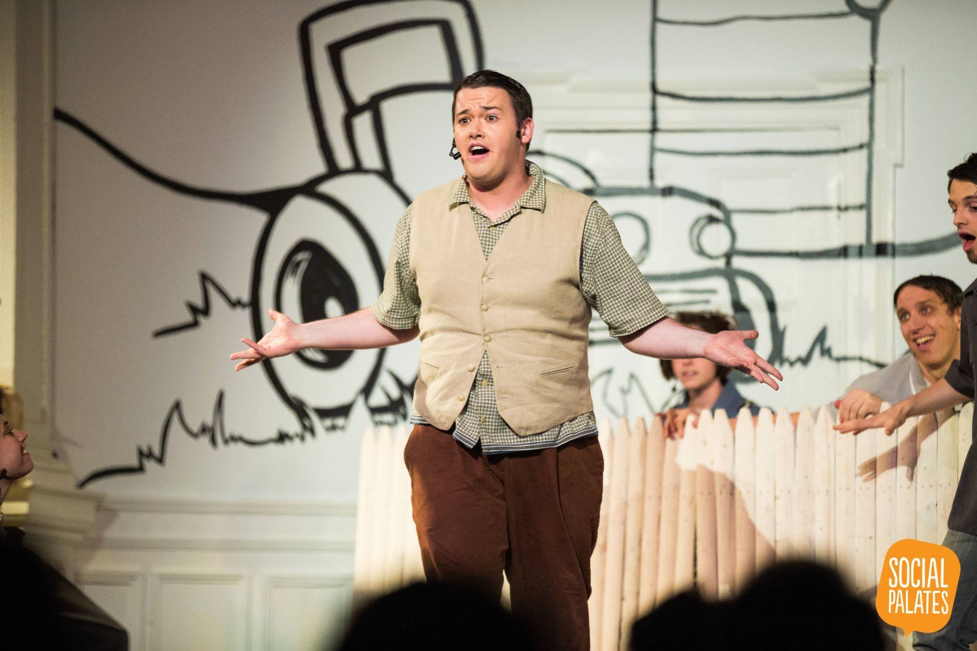 'Only Human', 2014. Scrimgeour Productions. Photo by Creative North Shore.