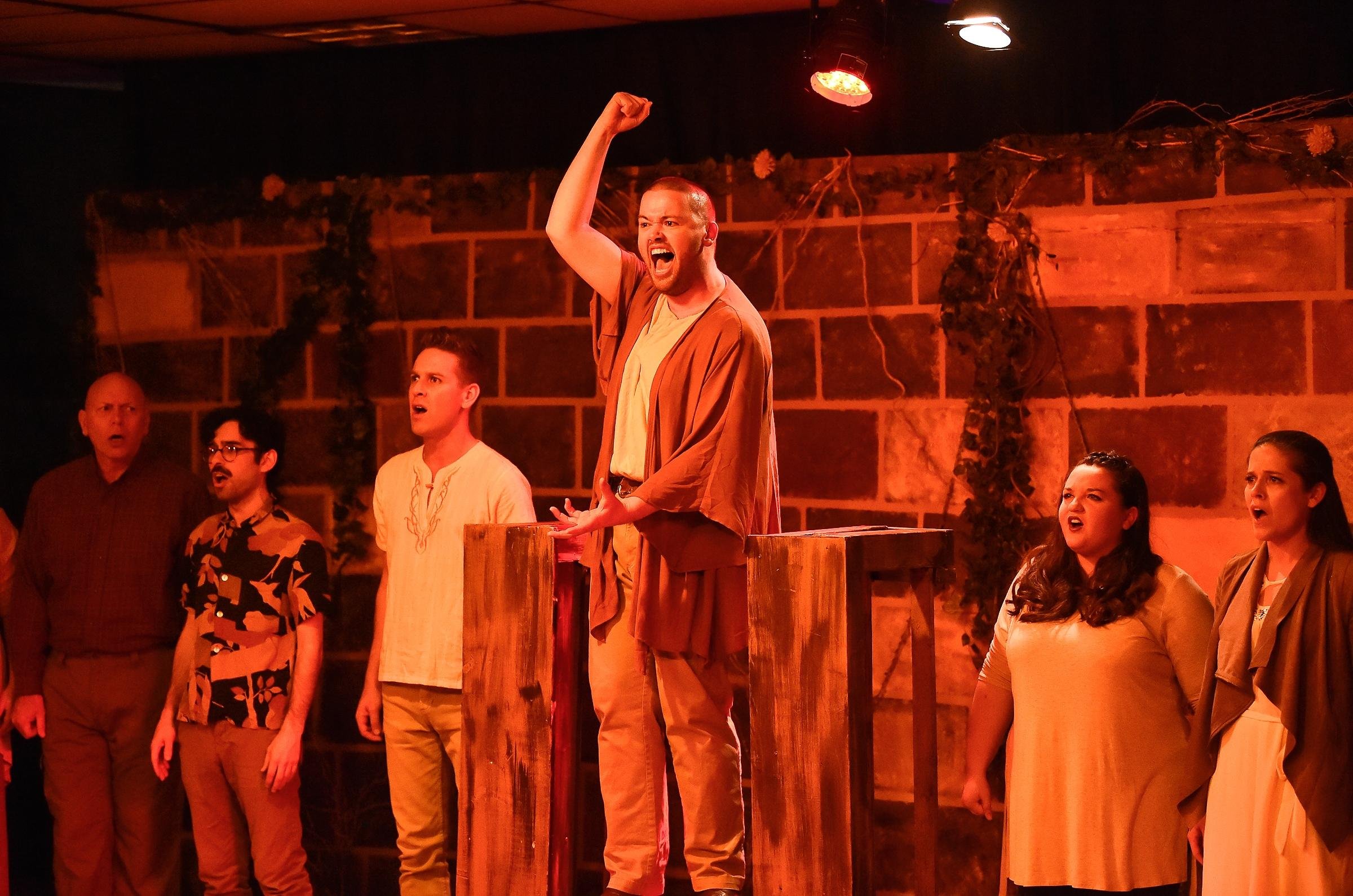 'Children of Eden', 2019. Theatre Co. of Saugus. Photo by David Sokol.