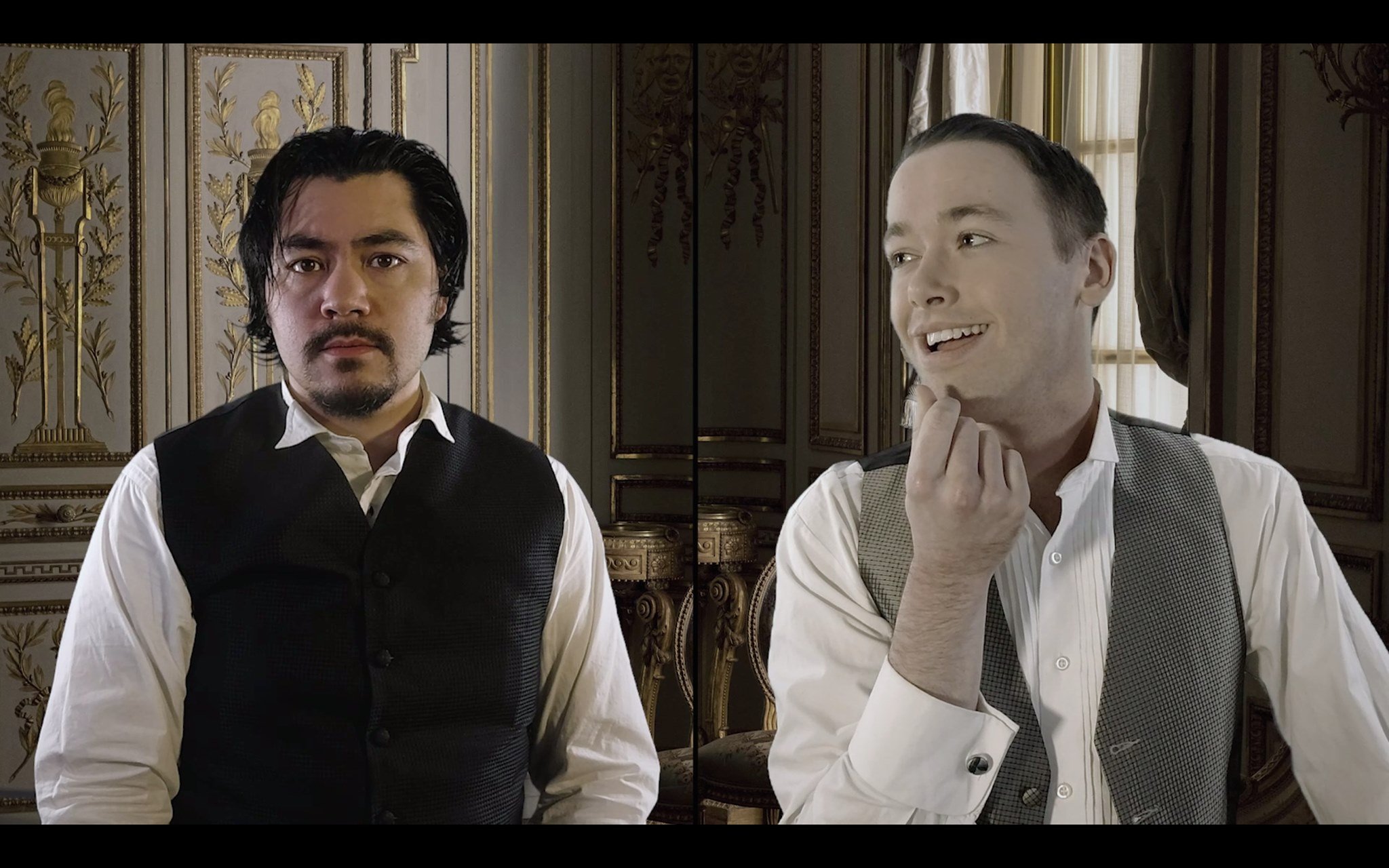 'Gentlemen Never Tell', 2020. Breaking Light Productions.