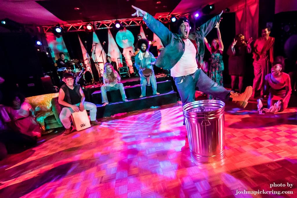 HaiR, 2016. Boston Rock Opera. Photo by Joshua Pickering.