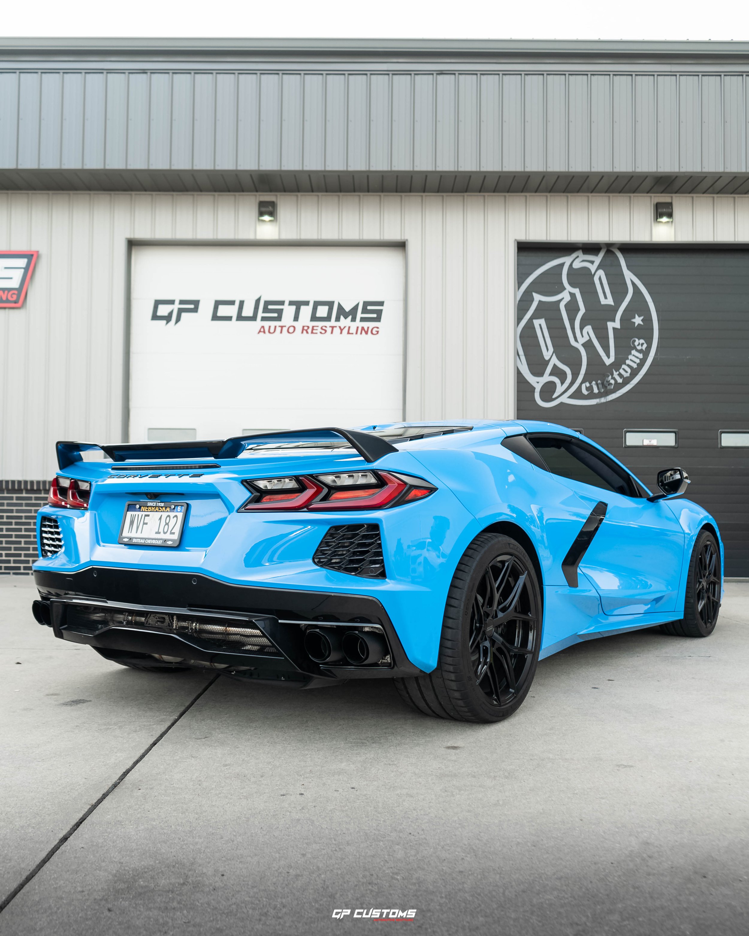 Vinyl Wrap Lincoln NE — GP Customs