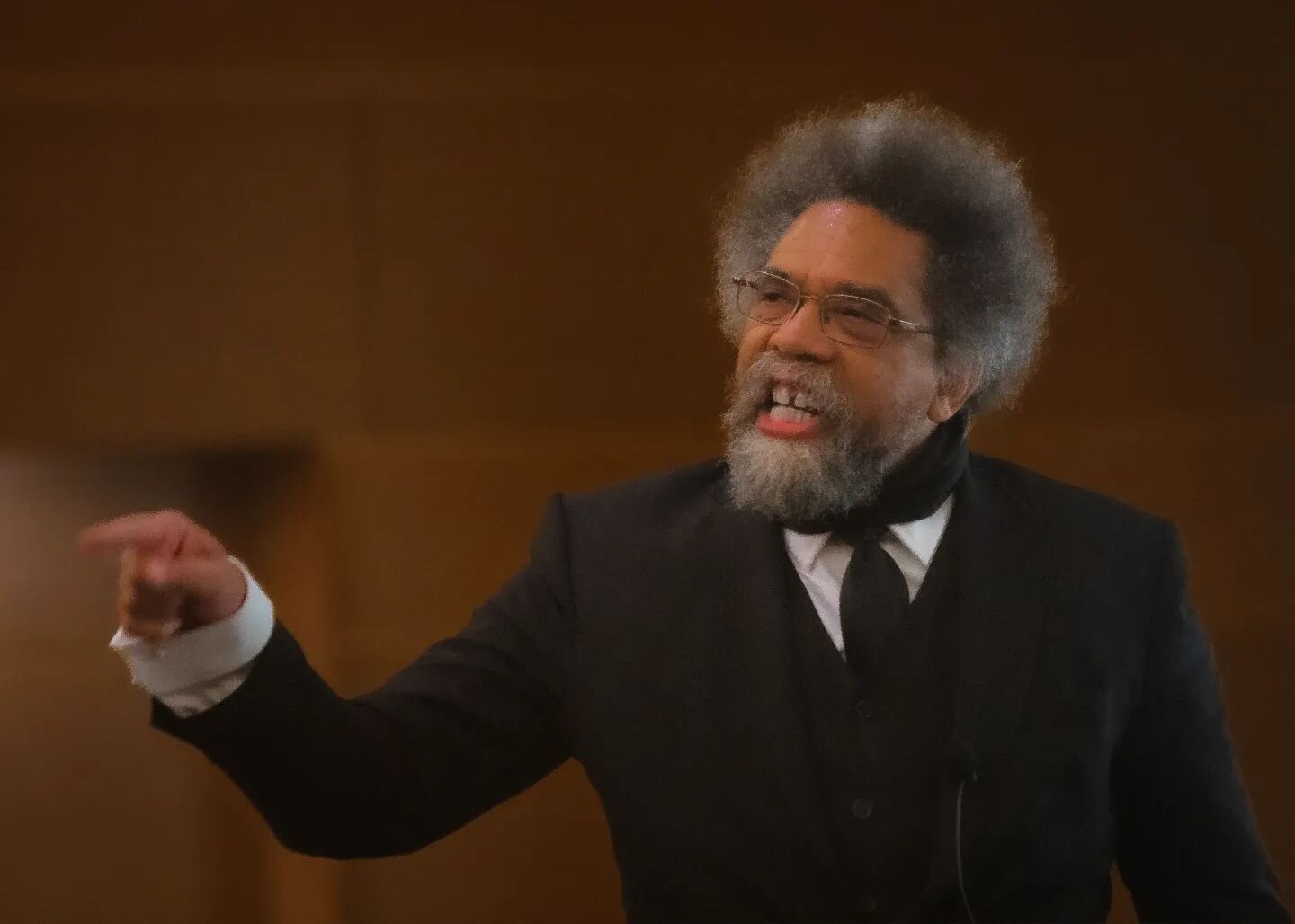 &quot;We need a moral prophetic minority of all colors who muster the courage to question the powers that be, the courage to be impatient with evil and patient with people, and the courage to fight for social justice. In many instances we will be ste