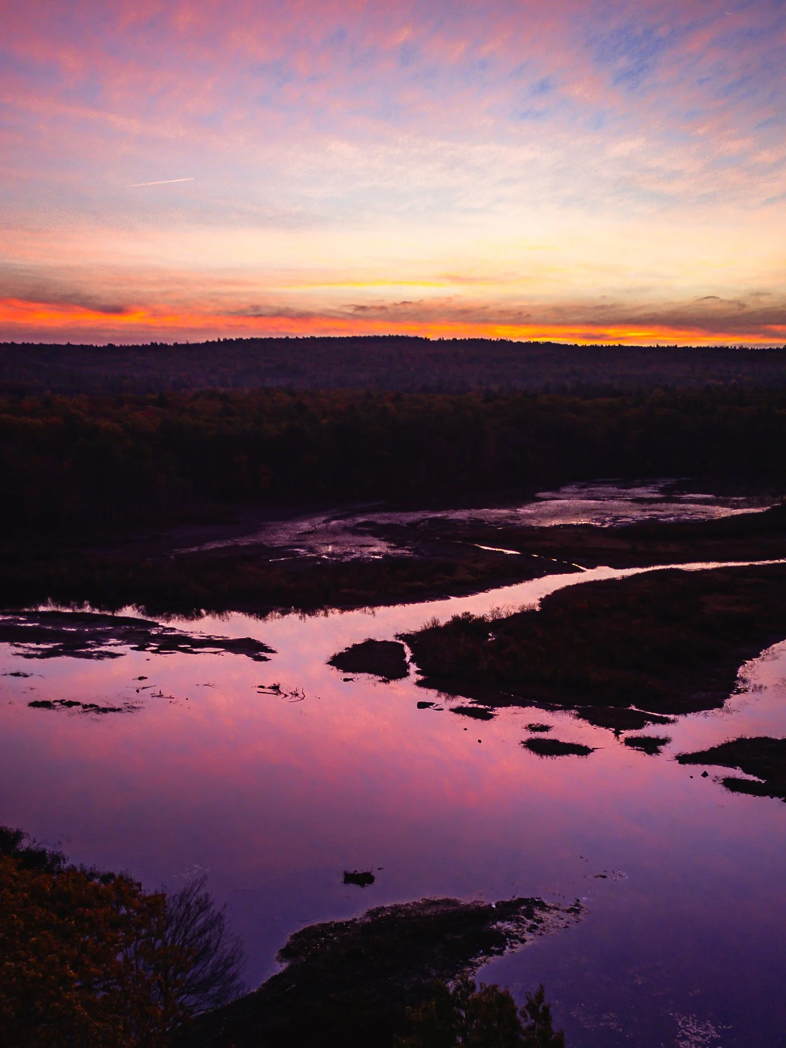 sunrise in the maine wilderness.jpg