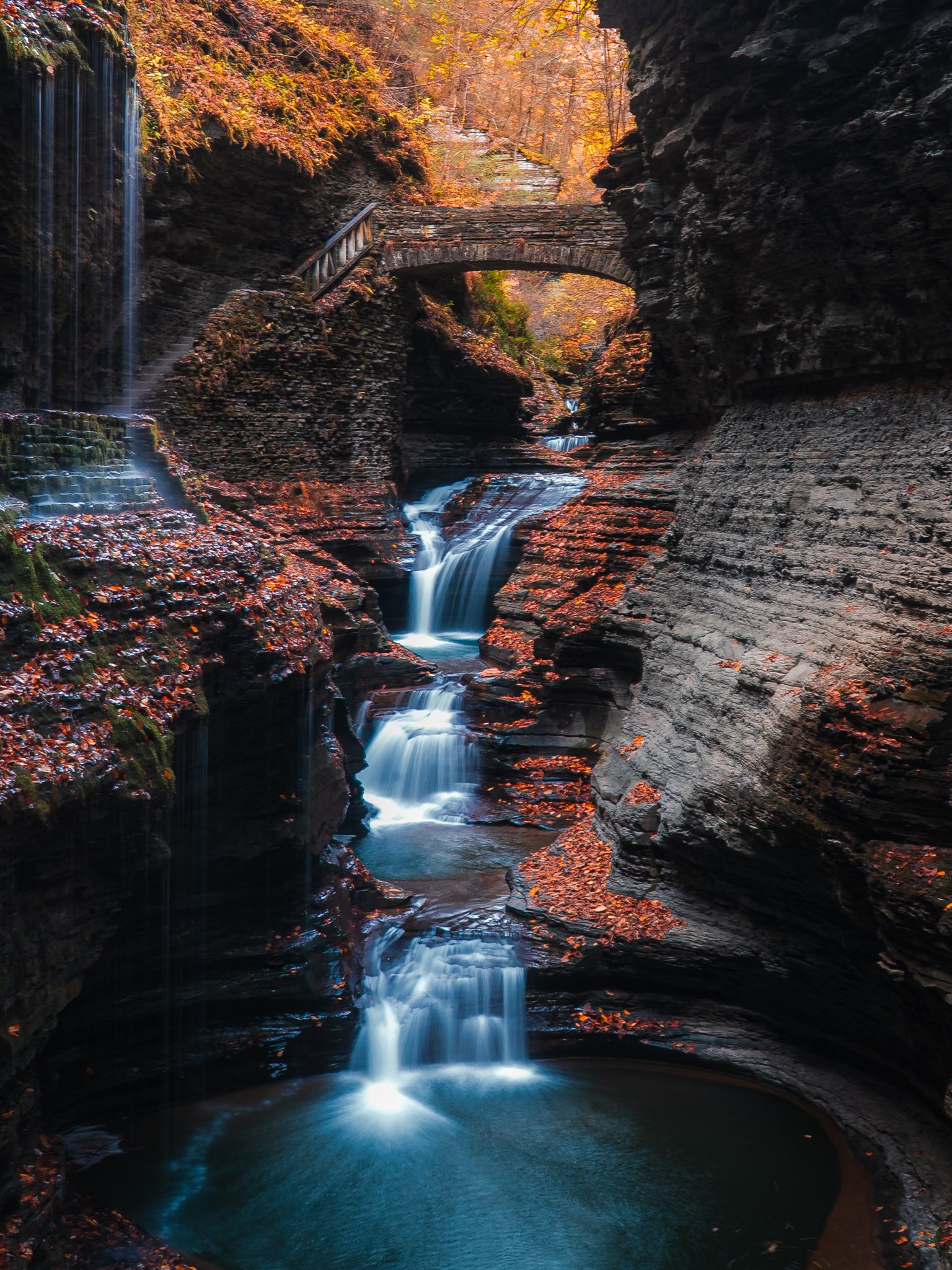 watkins glen - rainbow falls.jpg