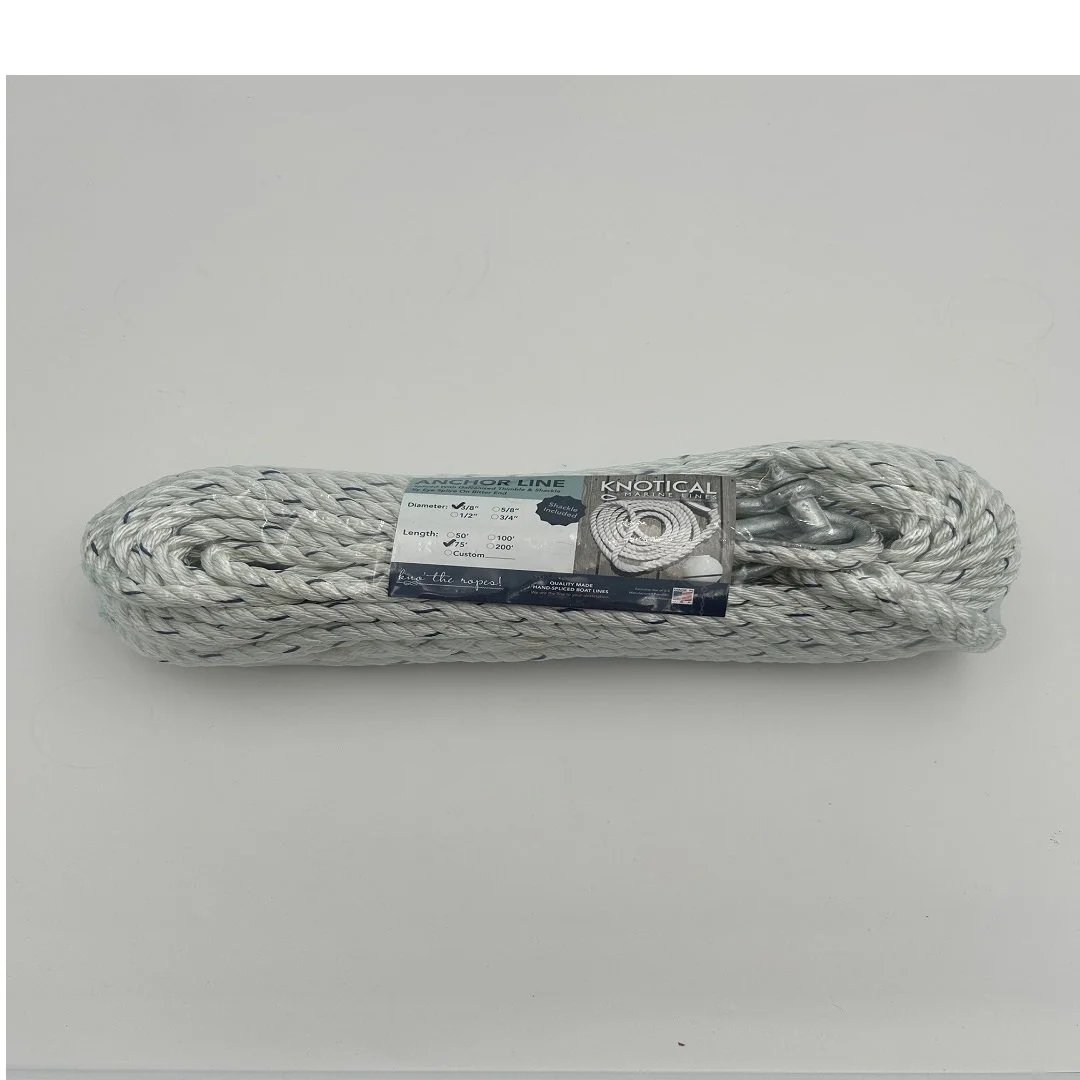 Anchor Line - 3/8" x 50ft
