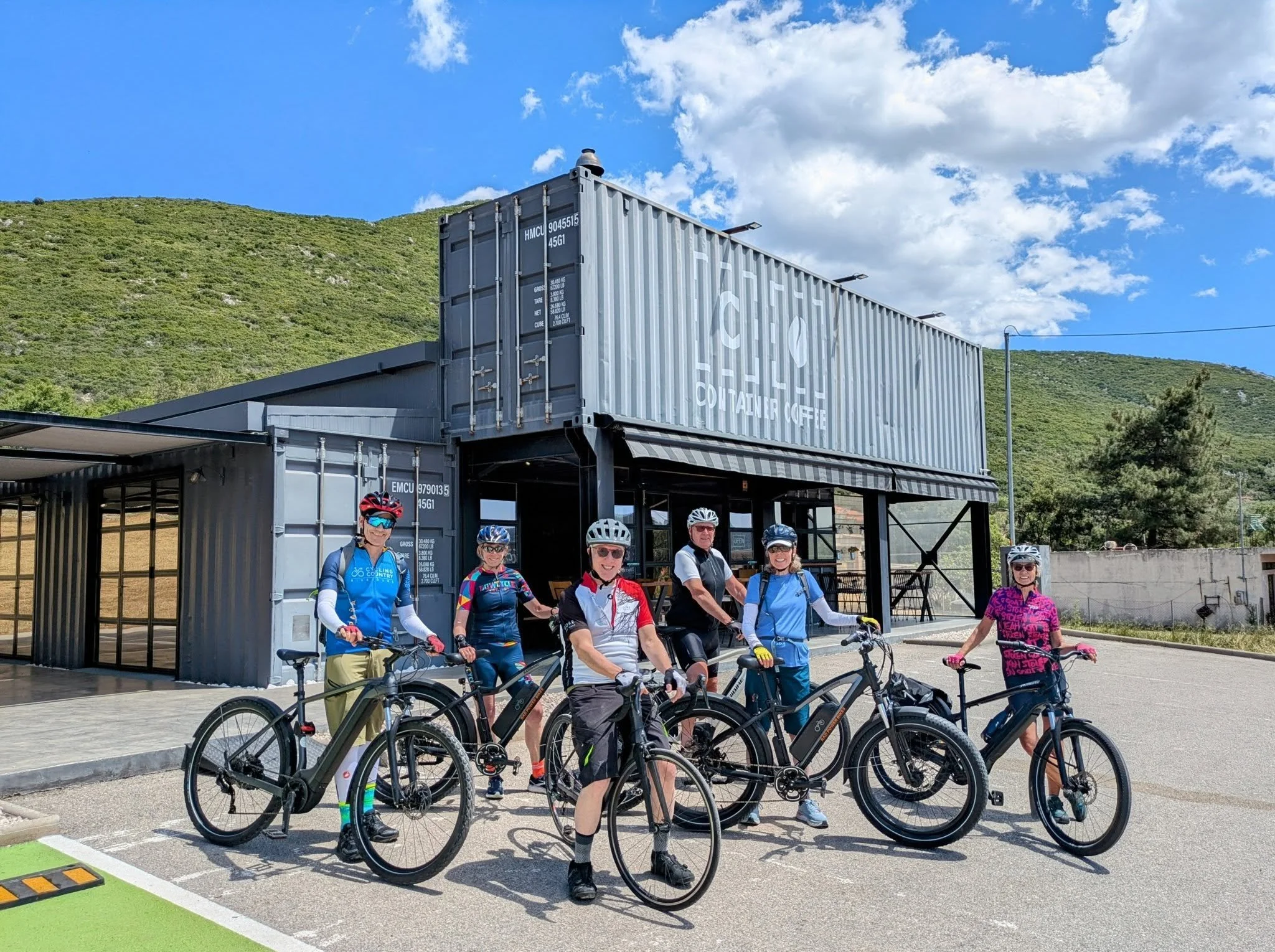 E-biking Canadians
