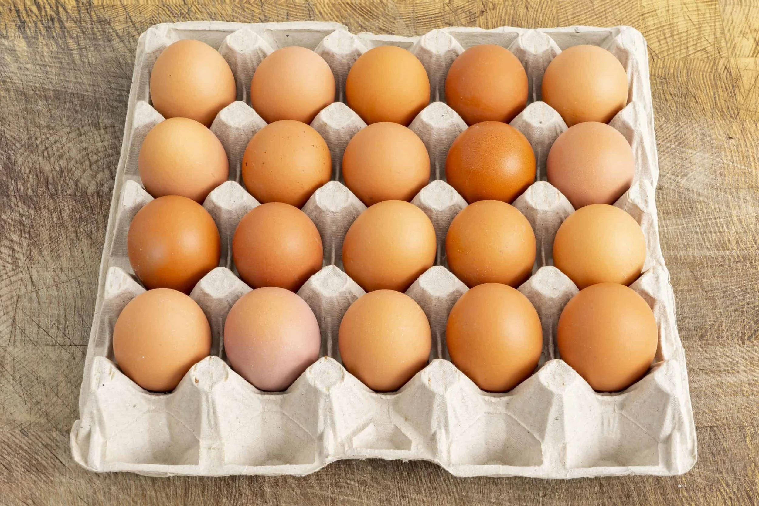 Tray Of 20 Extra Large Eggs