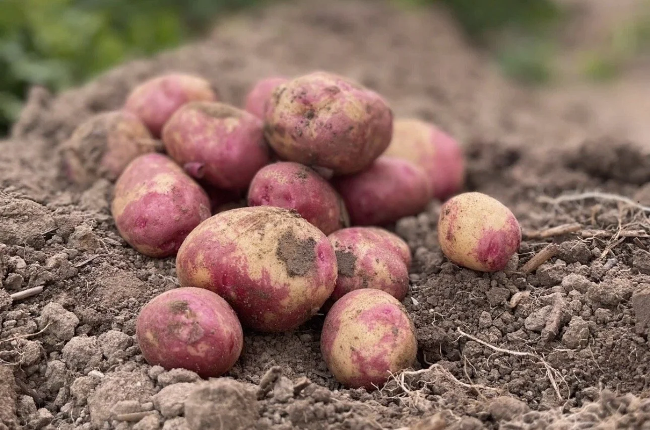Sack Of Red Potatoes
