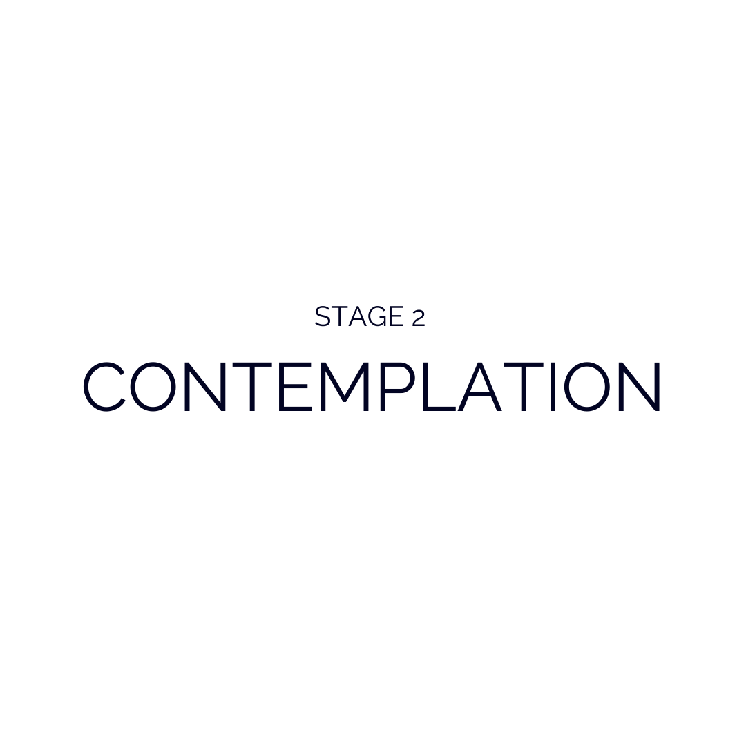 STAGES OF CHANGE — EDIBLE PSYCHOLOGY