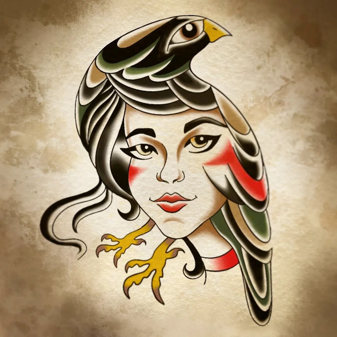 Been learning lots with courses on @domestika like how to use @procreate to create tattoo designs more efficiently and effectively. Thank you to all the artists, creators and teachers sharing their wisdom on this platform. It's a super affordable and