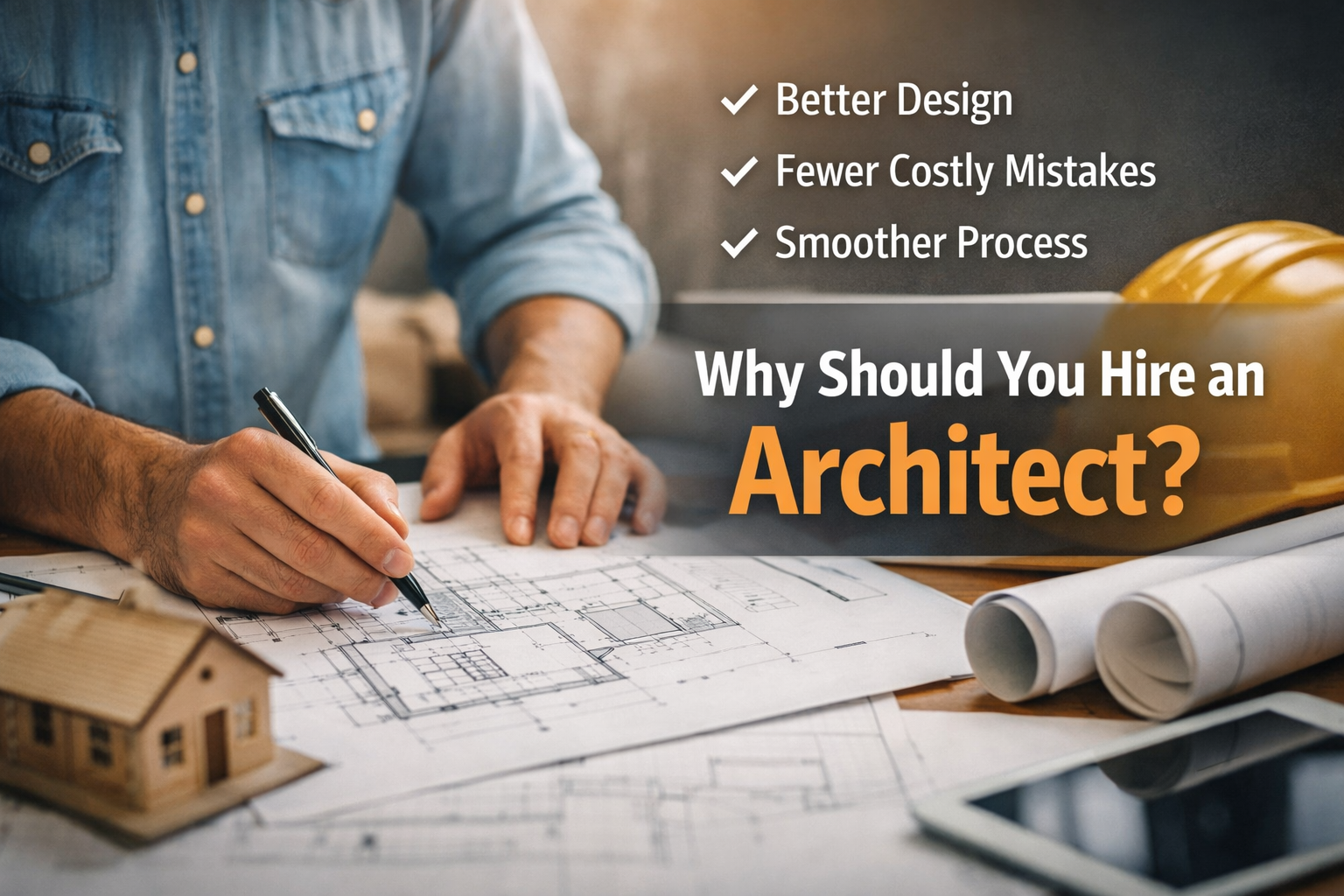 Why Should I Hire an Architect?
