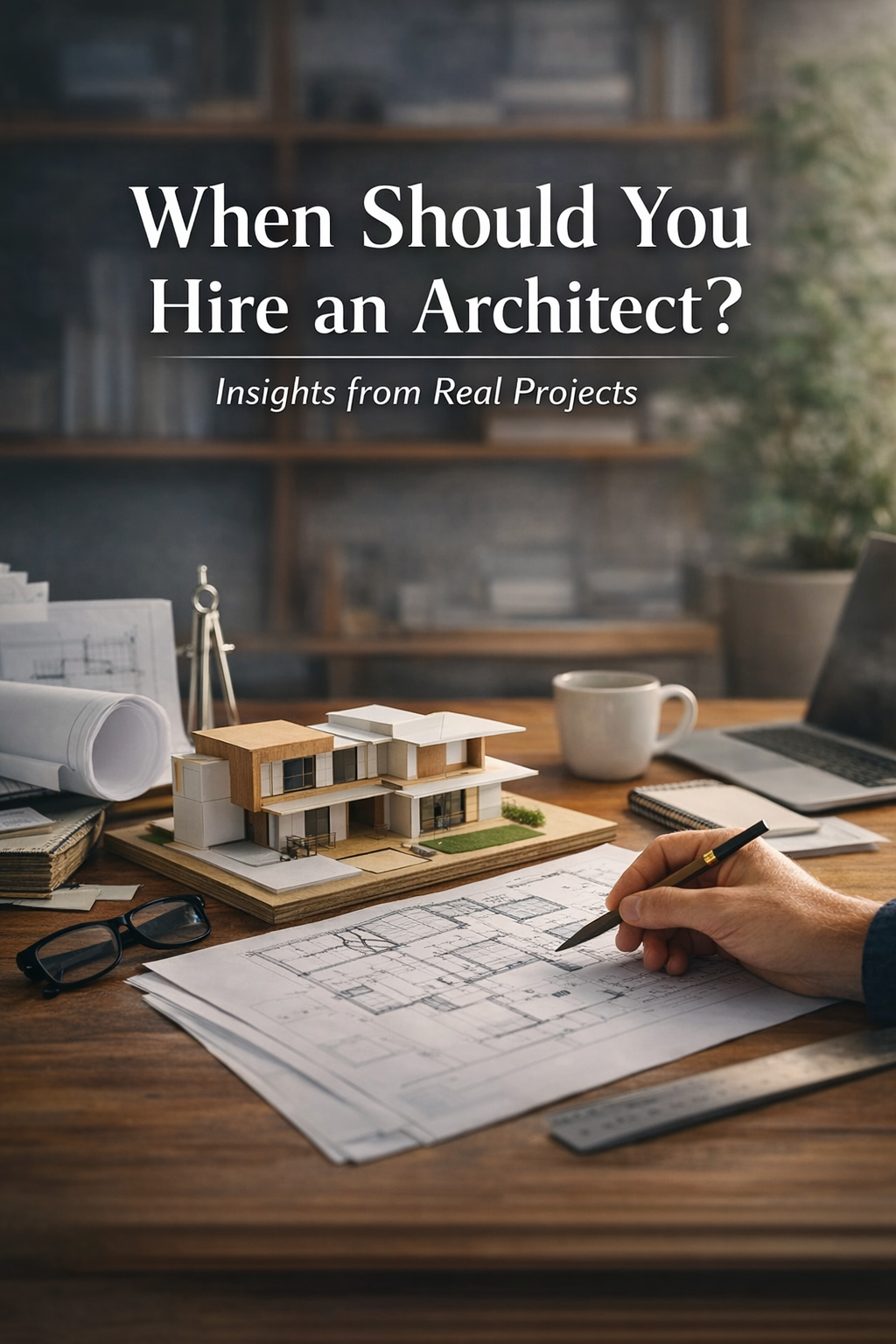 When Should You Hire an Architect for Your Project?
