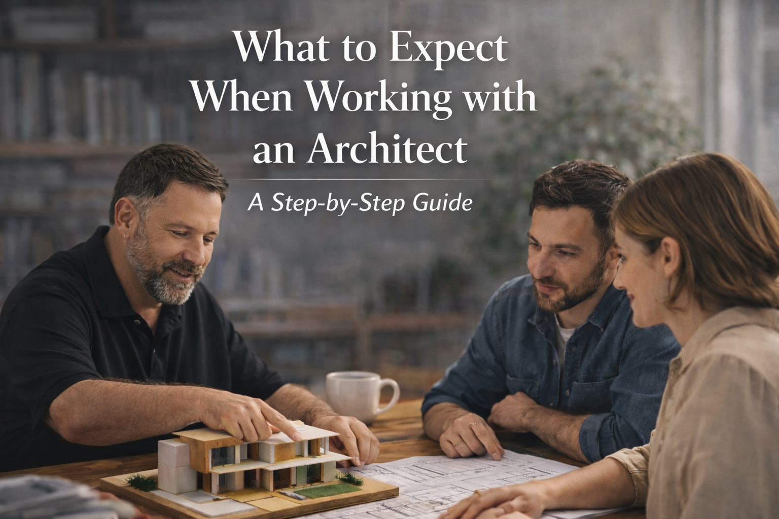What to Expect When Working with an Architect