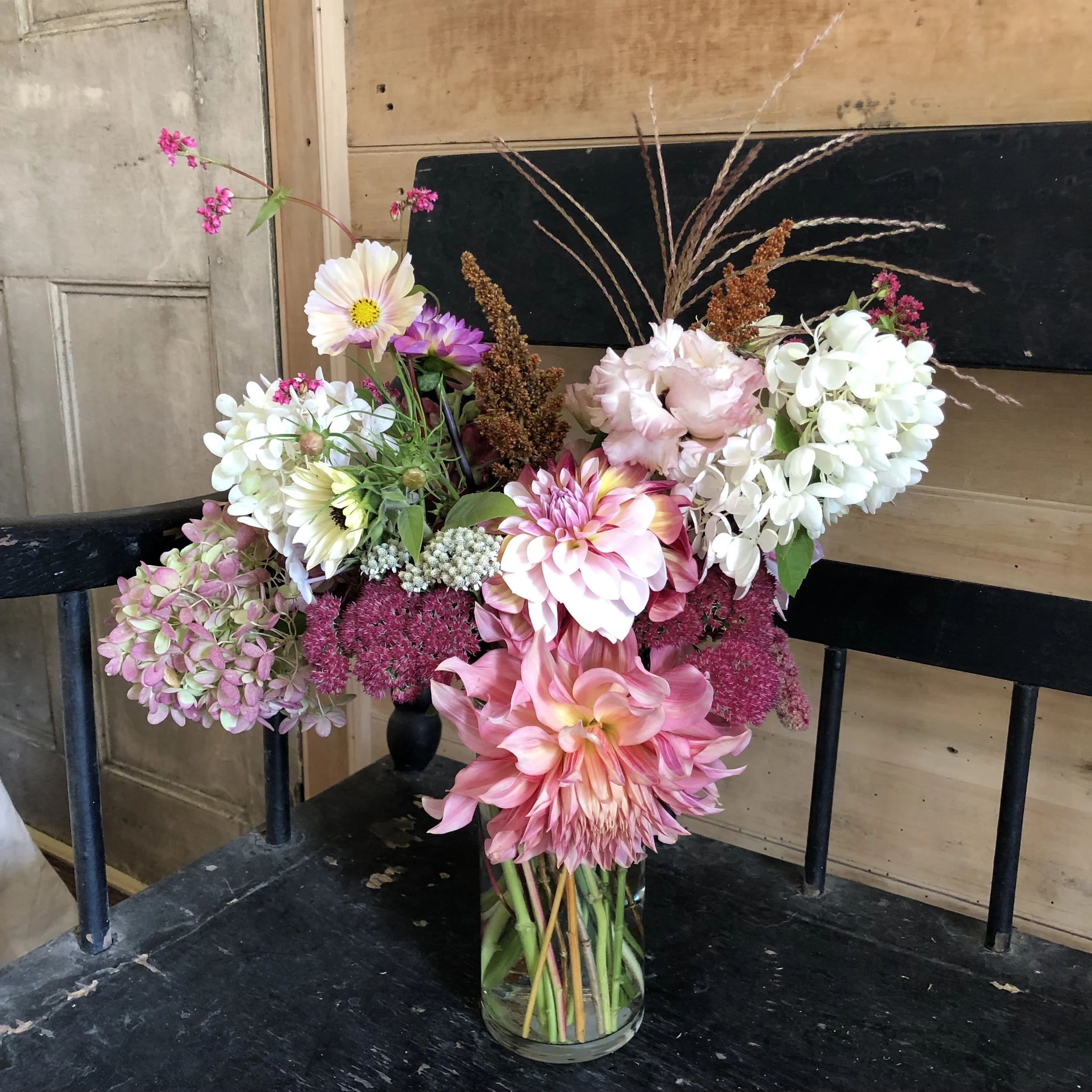 Misty Meadows Flower Farm Local Flowers Floral Arrangements in