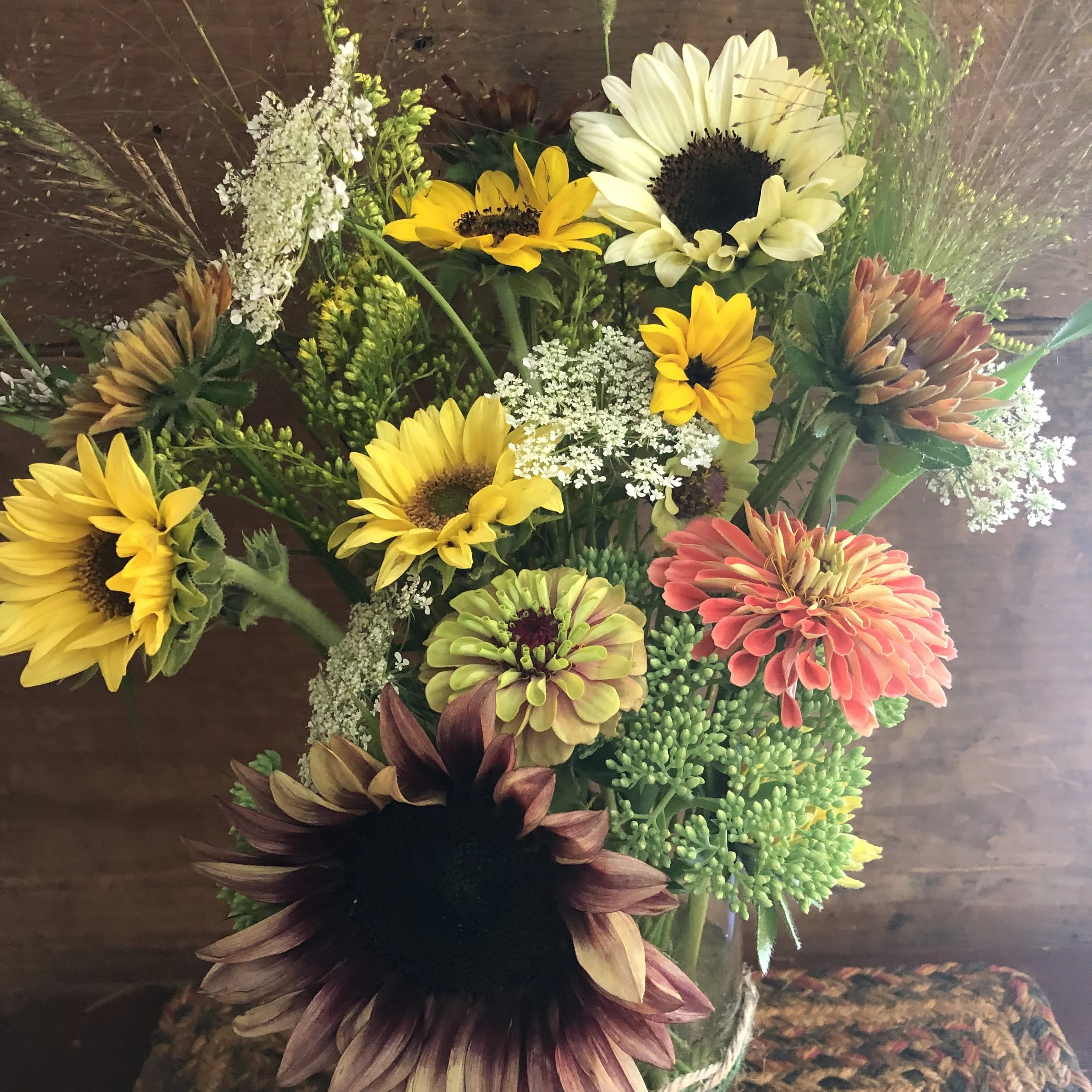 Misty Meadows Flower Farm Local Flowers Floral Arrangements in