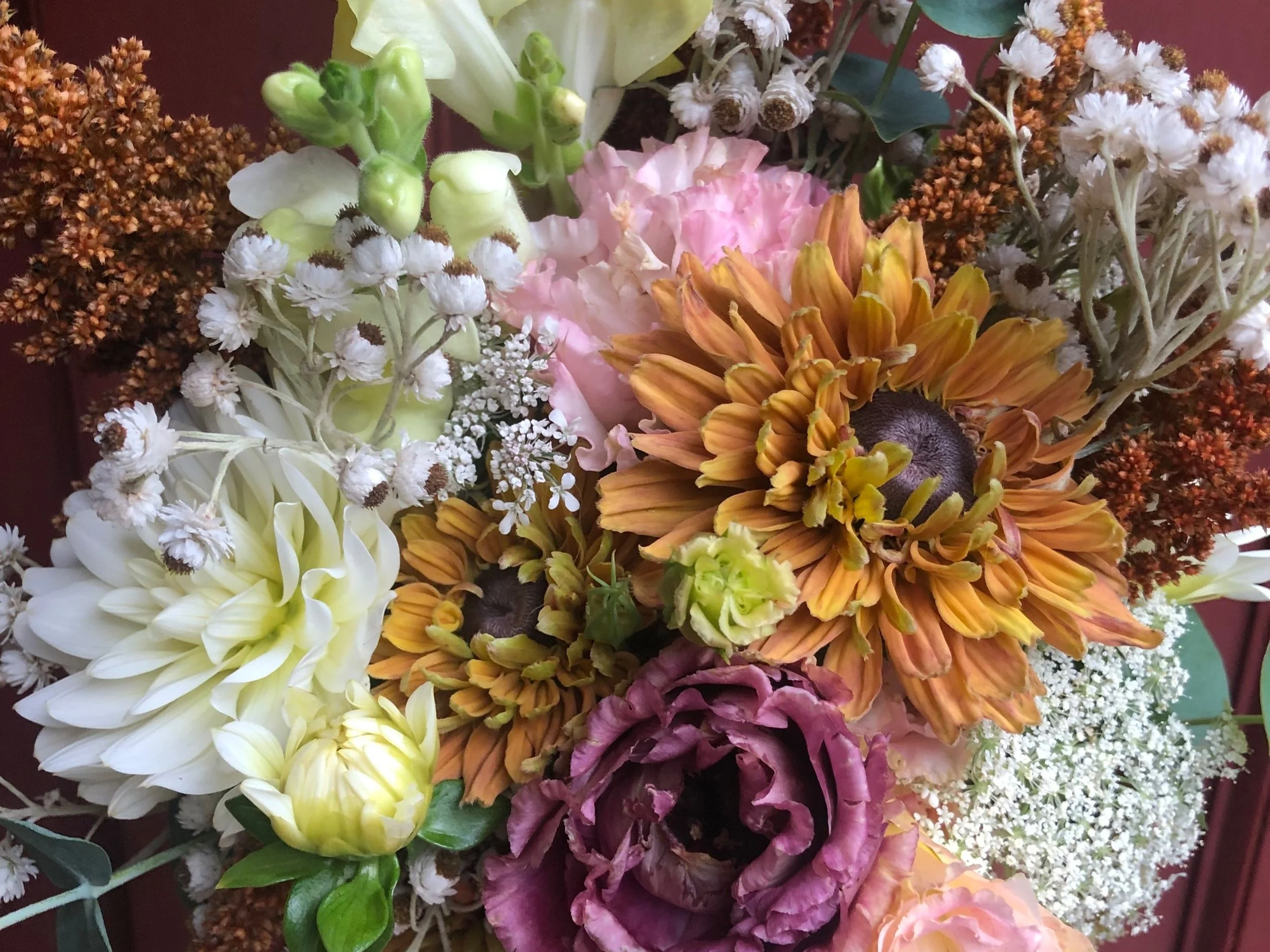 Misty Meadows Flower Farm Local Flowers Floral Arrangements in