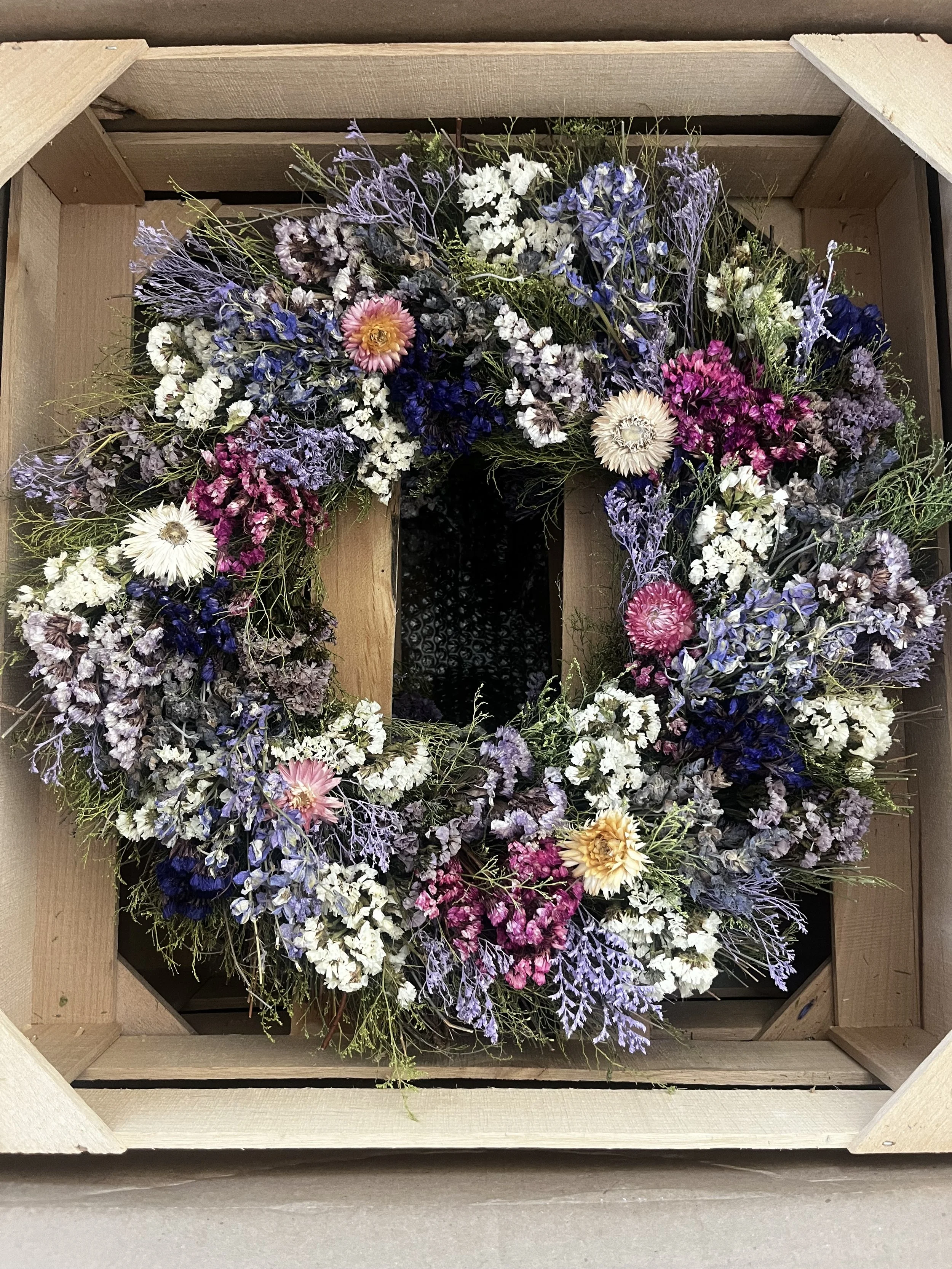 Dried Flower Wreath