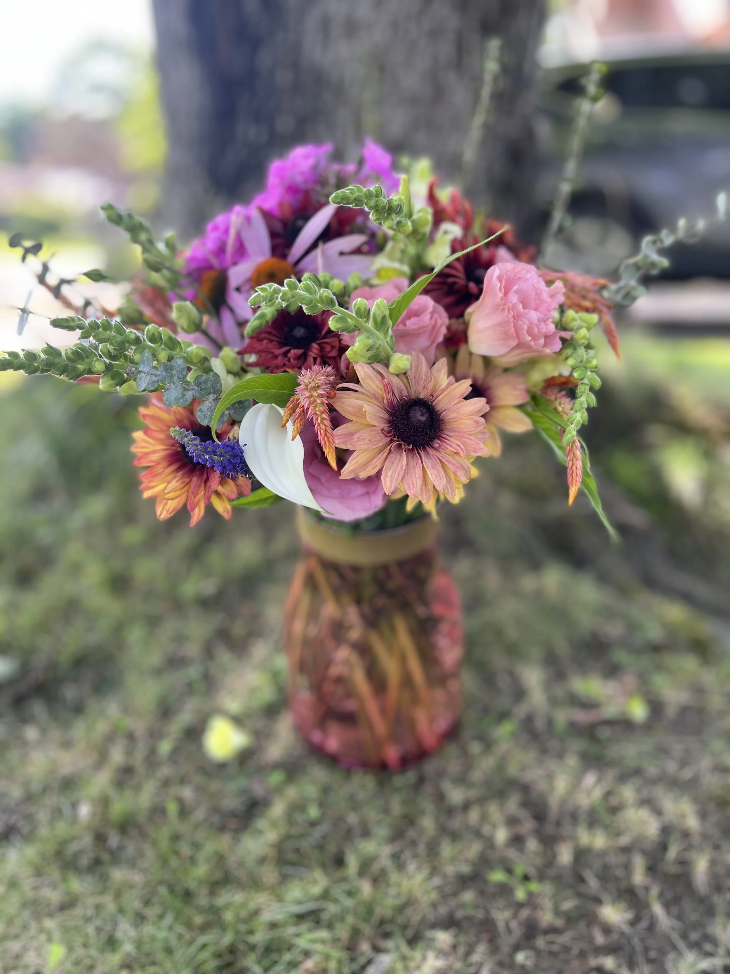Local Flower Arrangement