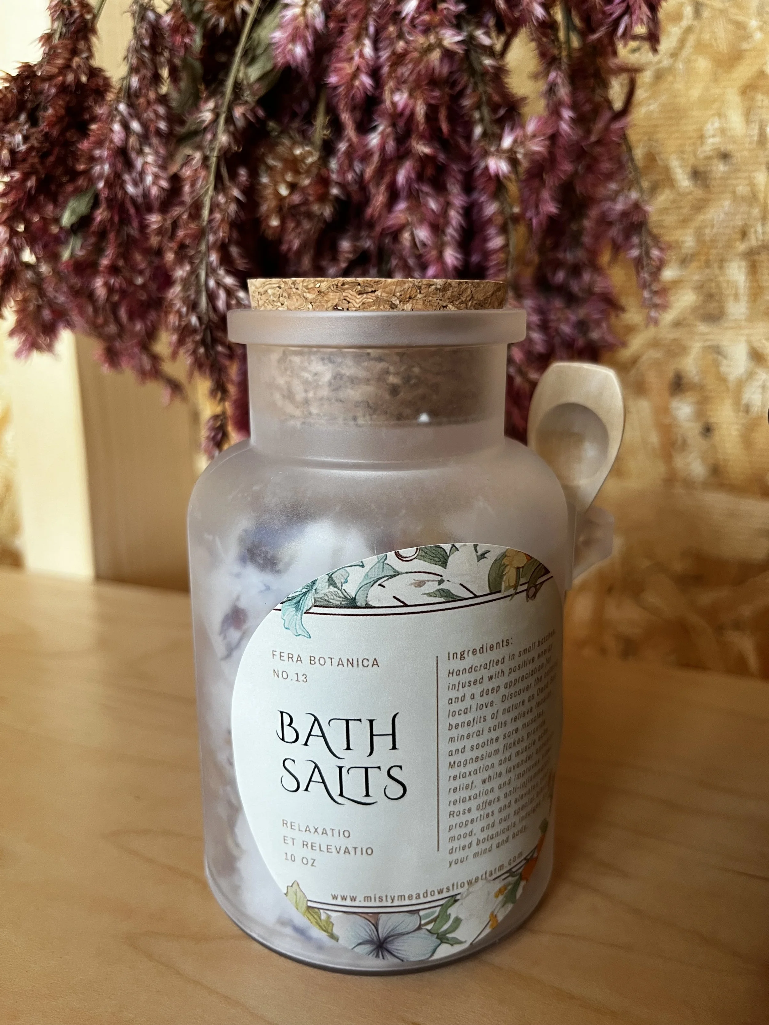 Botanical Bath Salts