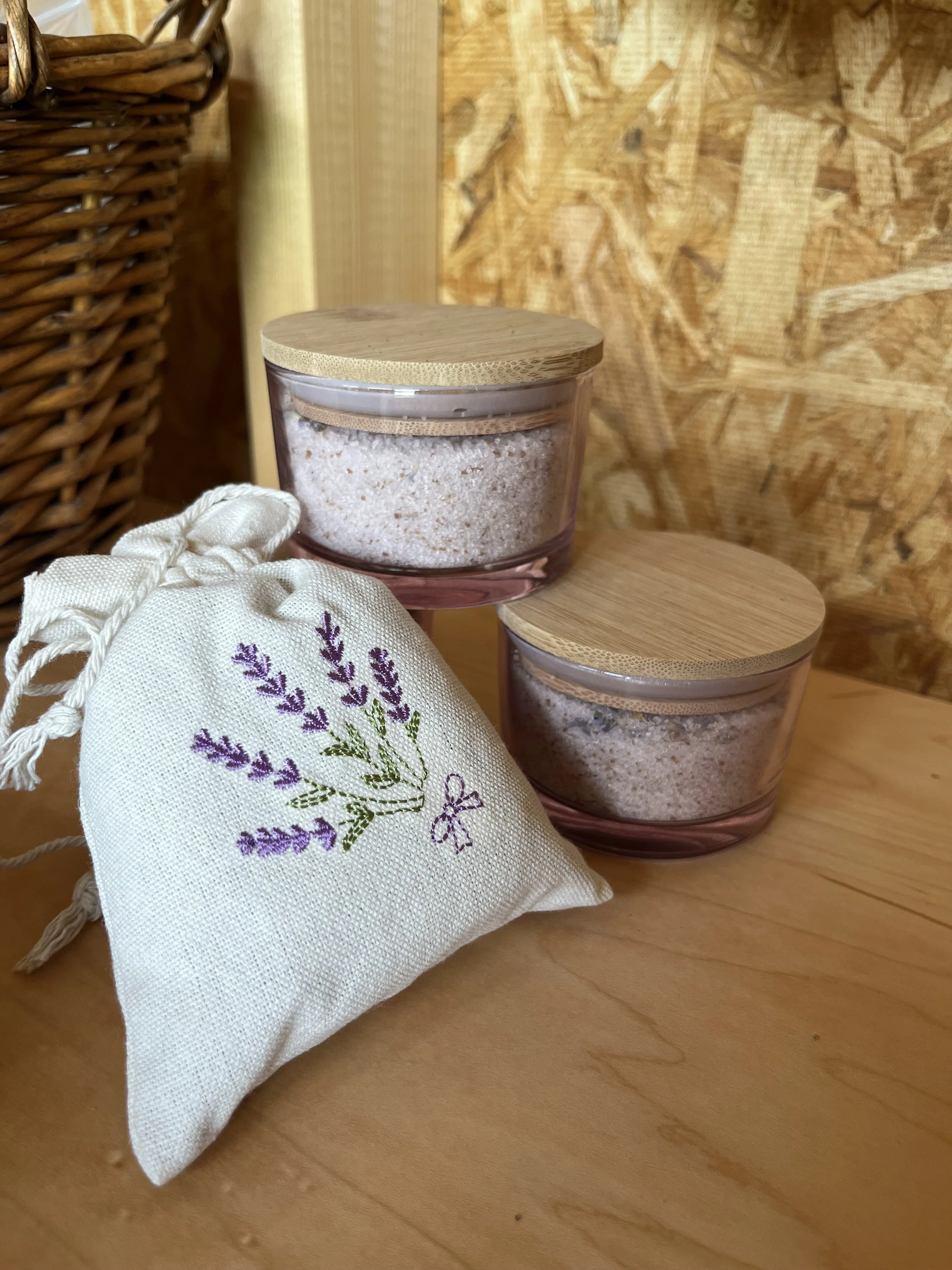 Dried Lavender, Lavender Sachets & Lavender Sugar