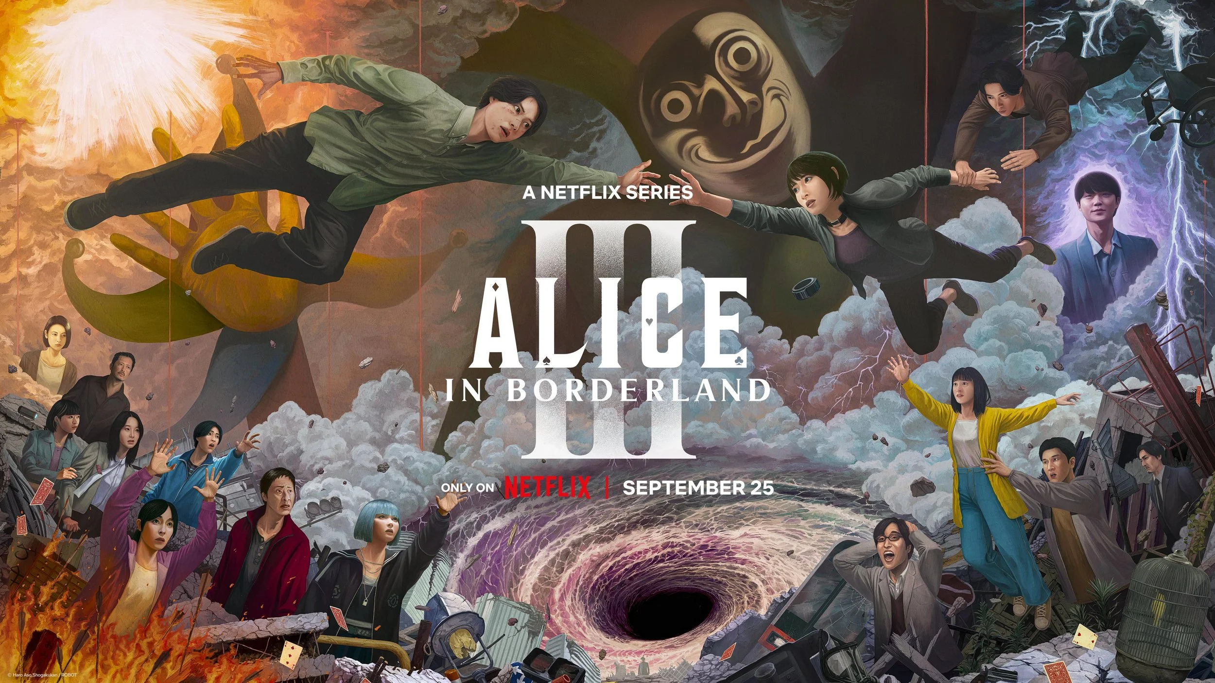Alice in Borderland S3: AV Campaign