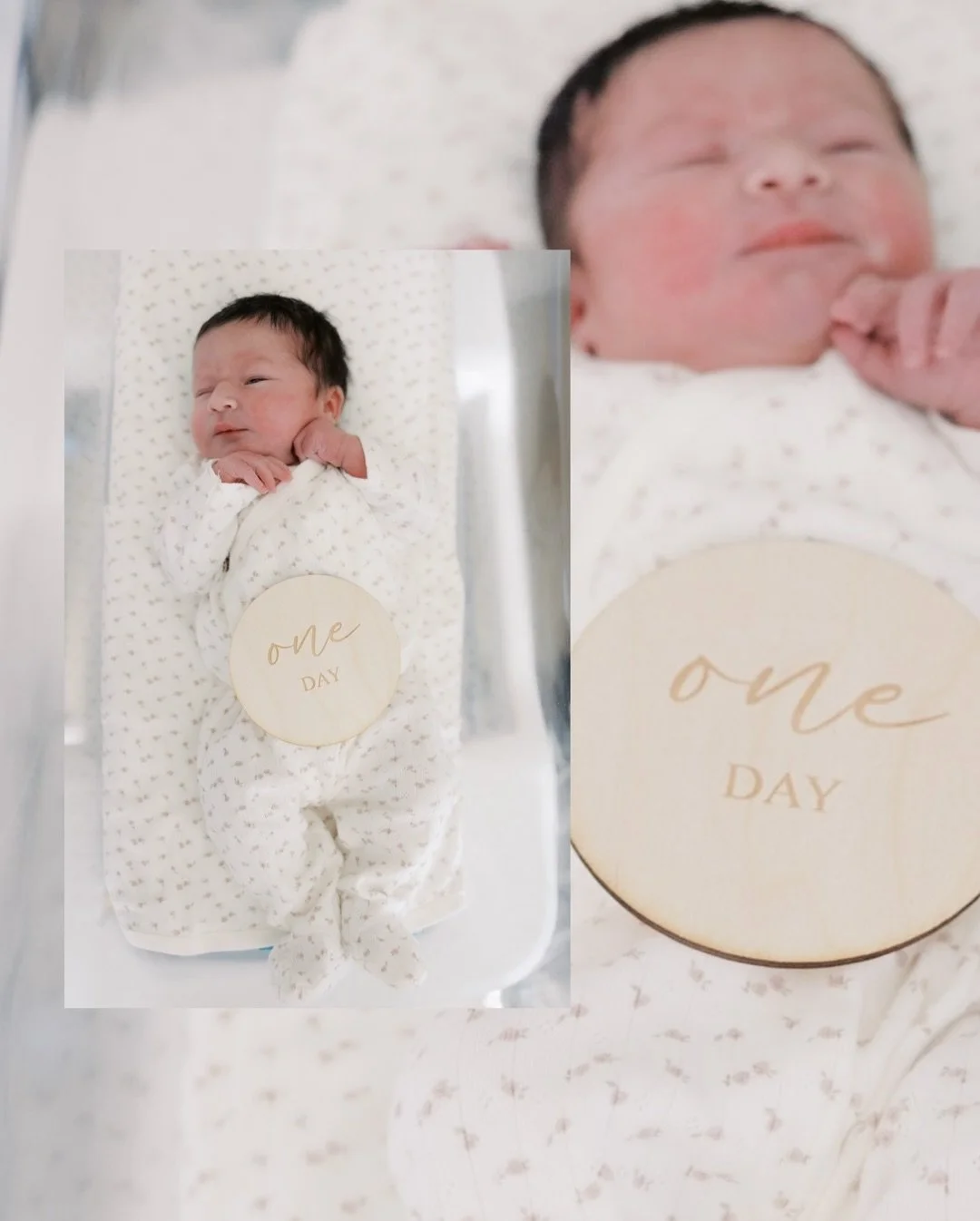 One month with our beautiful girl, Hallie 🤍

#hallelujah