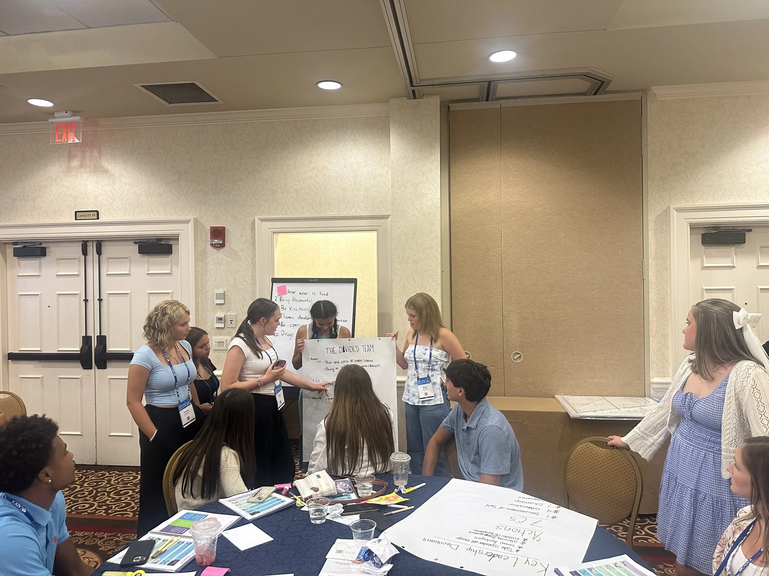 Douglas County Students Attend CADCA Conference in Nashville