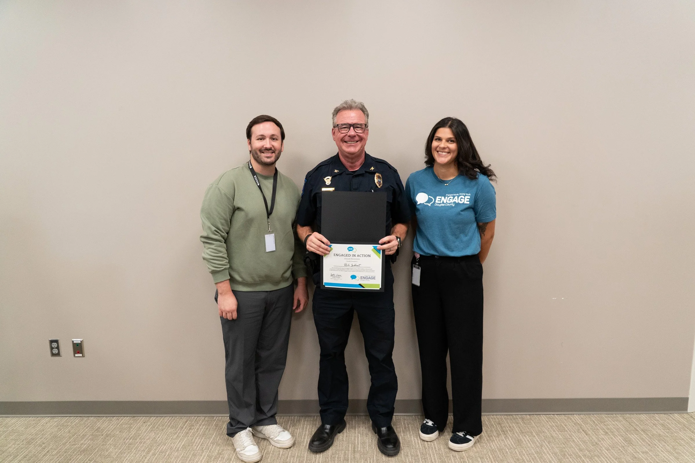 Engaged in Action Awards Recognize Honorees in Douglas County 