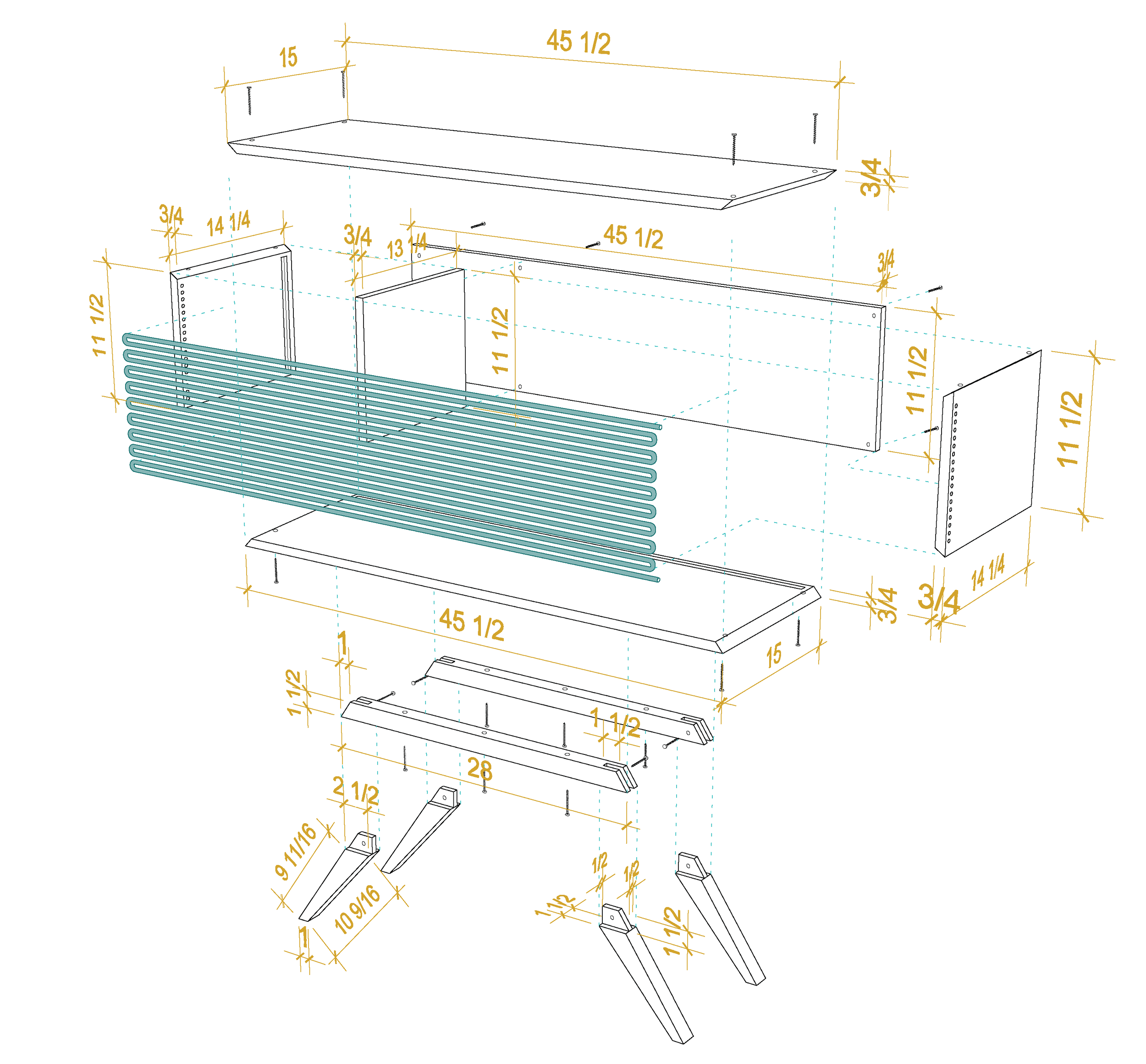 Fabrication - Furniture