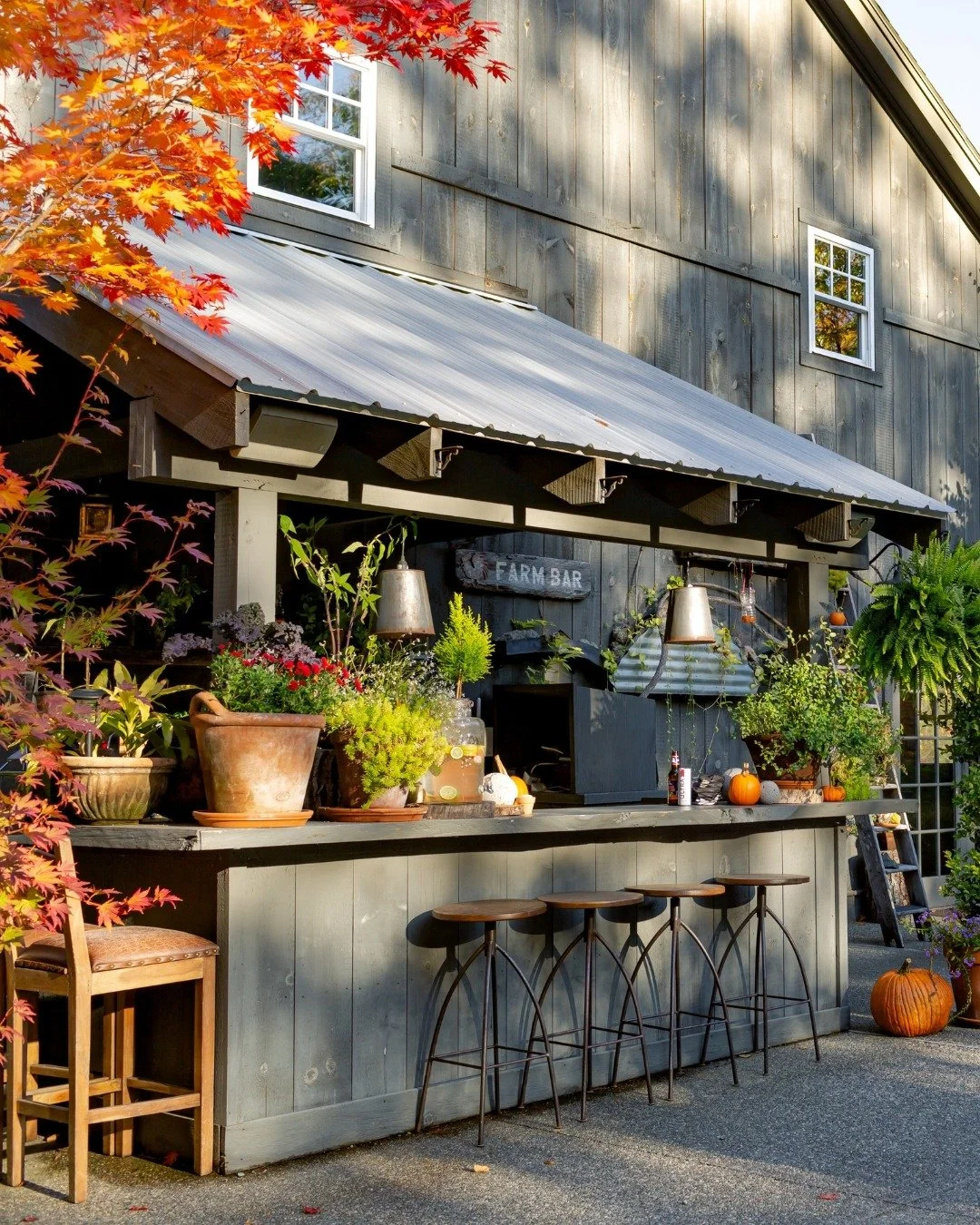 Fall views from our Farm Bar🍂

📸: @tiffanymizzellphotography
