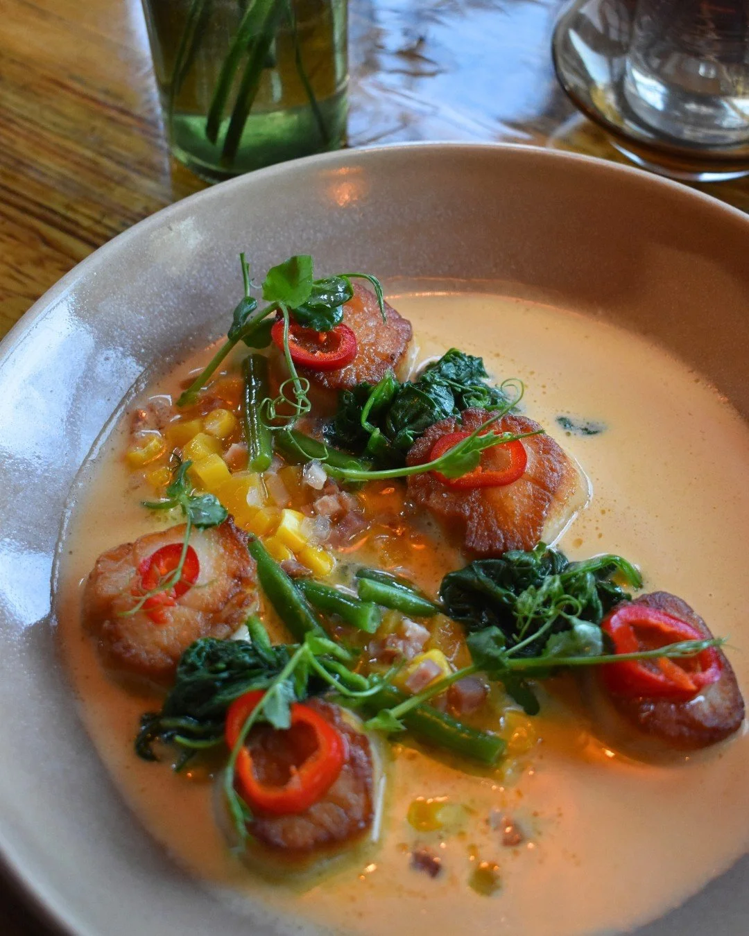 Our fall menu is here&mdash;featuring new, heartwarming dishes crafted to capture the cozy flavors of autumn.

🌿 Make your reservation today and taste the magic of the season.