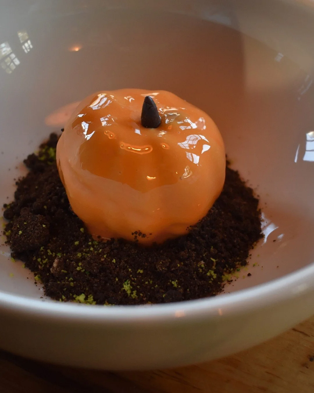 Chef&rsquo;s latest creation is fall on a plate&mdash;sweet, spiced, and unforgettable.✨