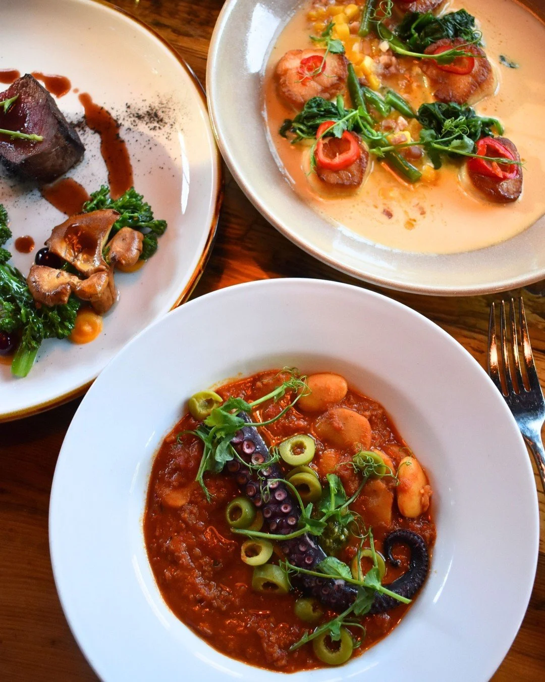 Main course: Autumn vibes 🍁