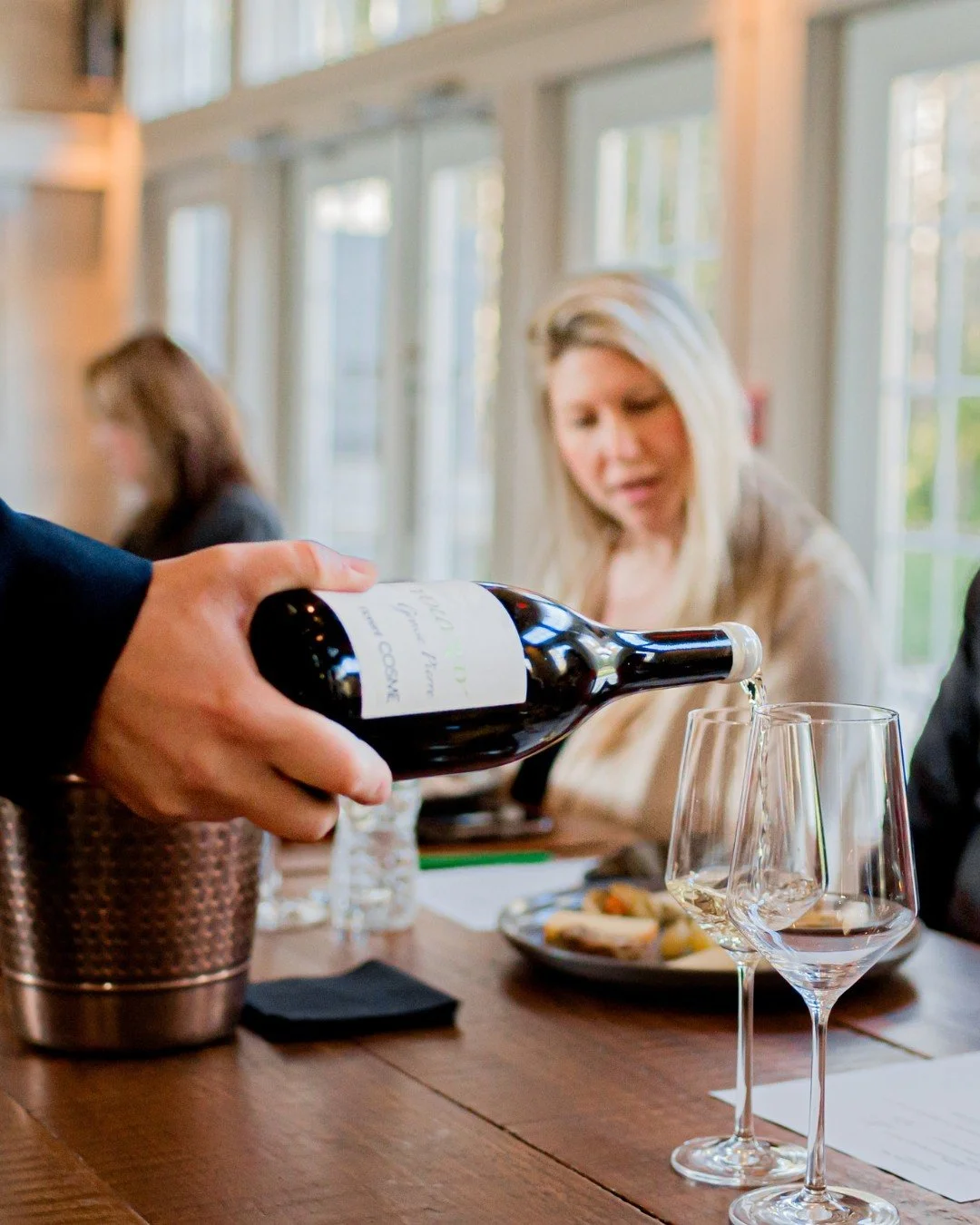 Get into the holiday spirit with our Wines for Your Thanksgiving event this Saturday, November 8th! 🍁 Enjoy seasonal canap&eacute;s and sample a variety of blends&mdash;perfect for finding your new favorite pairing for the holidays.

Link in bio to 