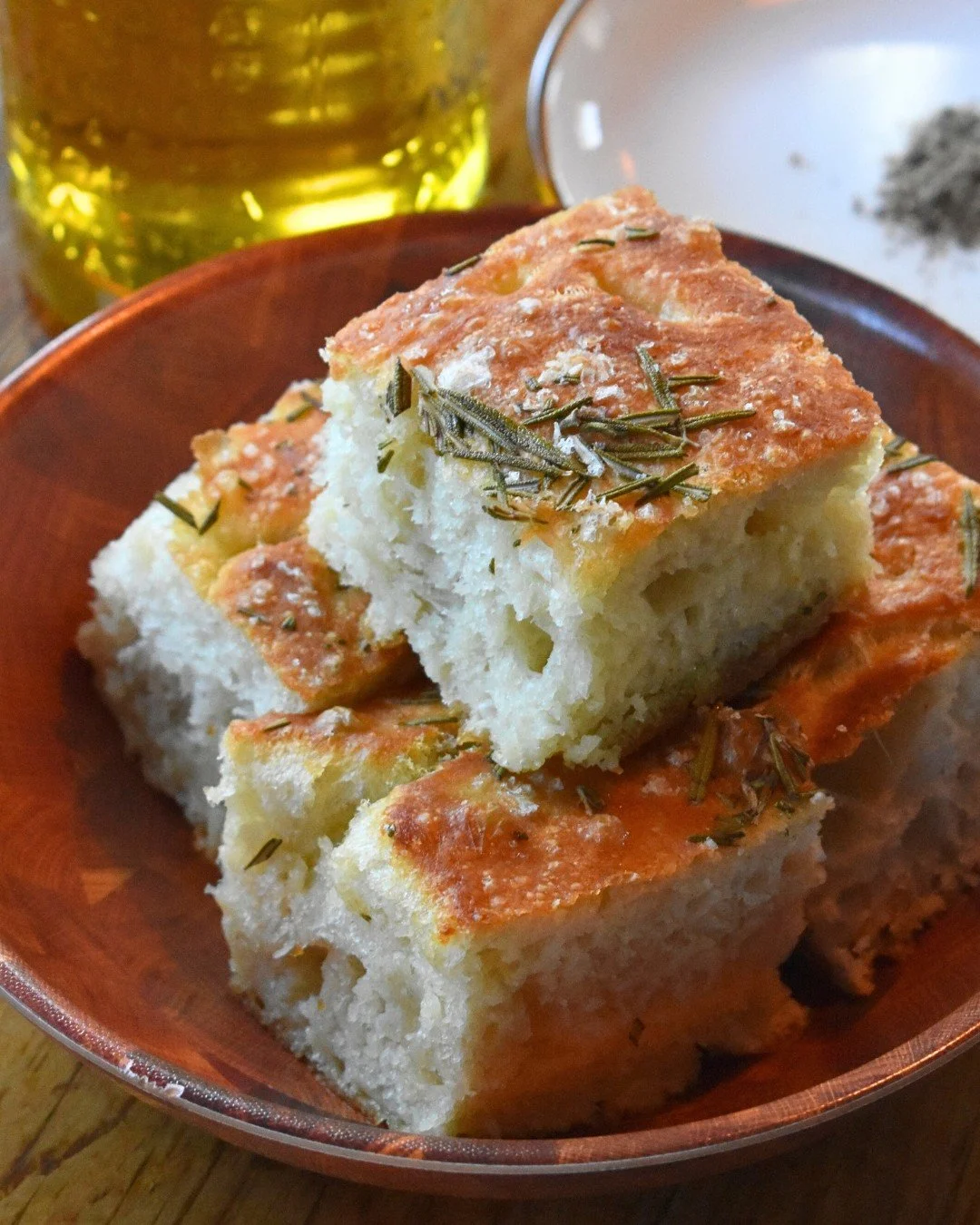 Simple, fragrant, and utterly irresistible&mdash;seconds are a certainty.🥖🌿