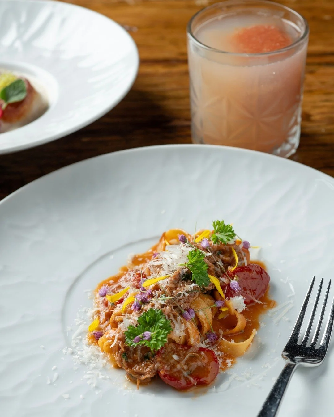 Join us at Earth at Hidden Pond for Sunday Italian Nights✨ Gather around the table and savor a weekly rotating three-course, Italian-inspired menu for $70++ per person &mdash; thoughtfully designed for sharing, lingering, and indulging in the simple 