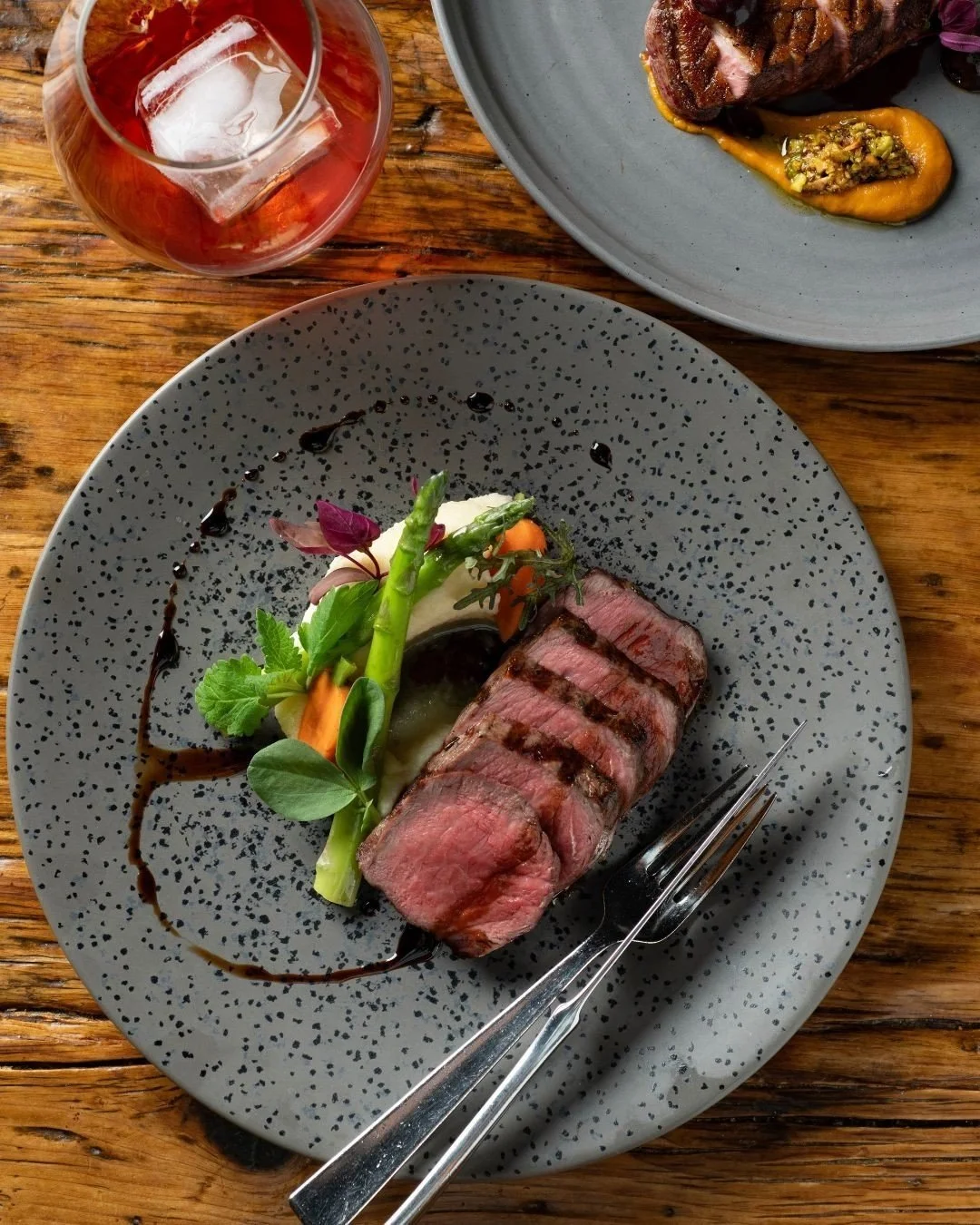 Join us Mon. April 20th at Earth for a one-night-only dining experience. 🌿This specially curated tasting menu is designed to highlight the bold, savory flavors of spring, featuring cuts from @nimanranch renowned pasture-raised beef, pork, and lamb, 