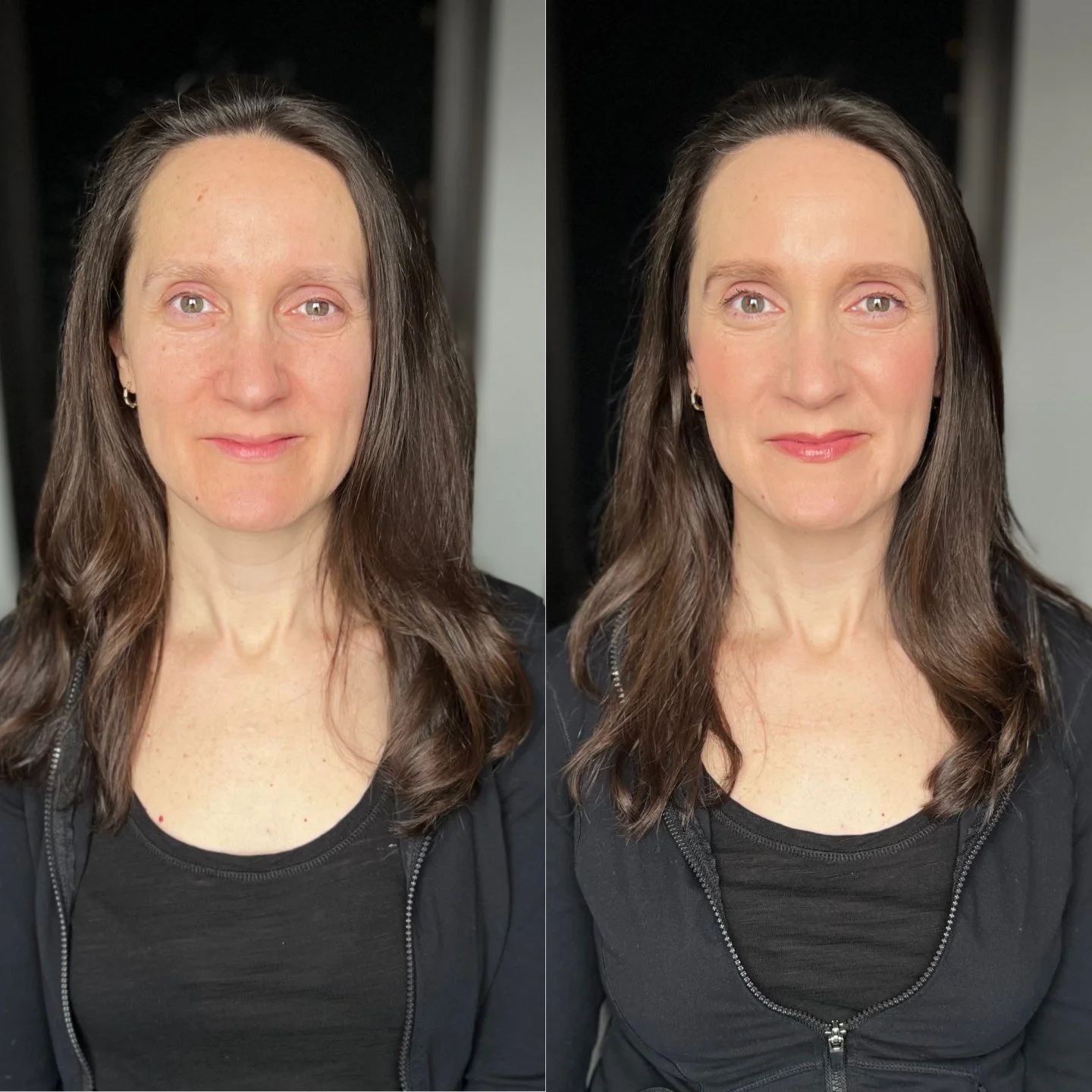 My beautiful client Ellen wanted to create a new makeup routine that felt simple, fresh, and natural. ✨

Many people have &ldquo;low contrast&rdquo; features (meaning their features don&rsquo;t naturally &ldquo;pop&rdquo; against their skin), so for 