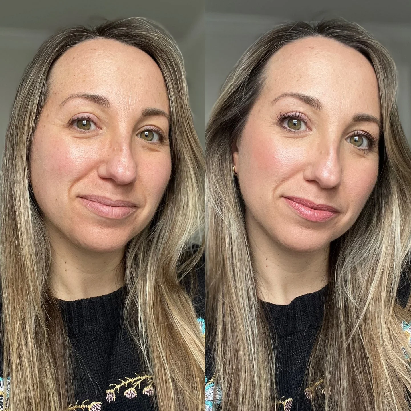 Power of simplicity ✨

I love a subtle, no-makeup look, so I took my favorite features and elevated them just a touch&hellip; Defined brows, fuller lashes, sculpted cheekbones.

Because sometimes, less really is more and enhancing what you&rsquo;ve g