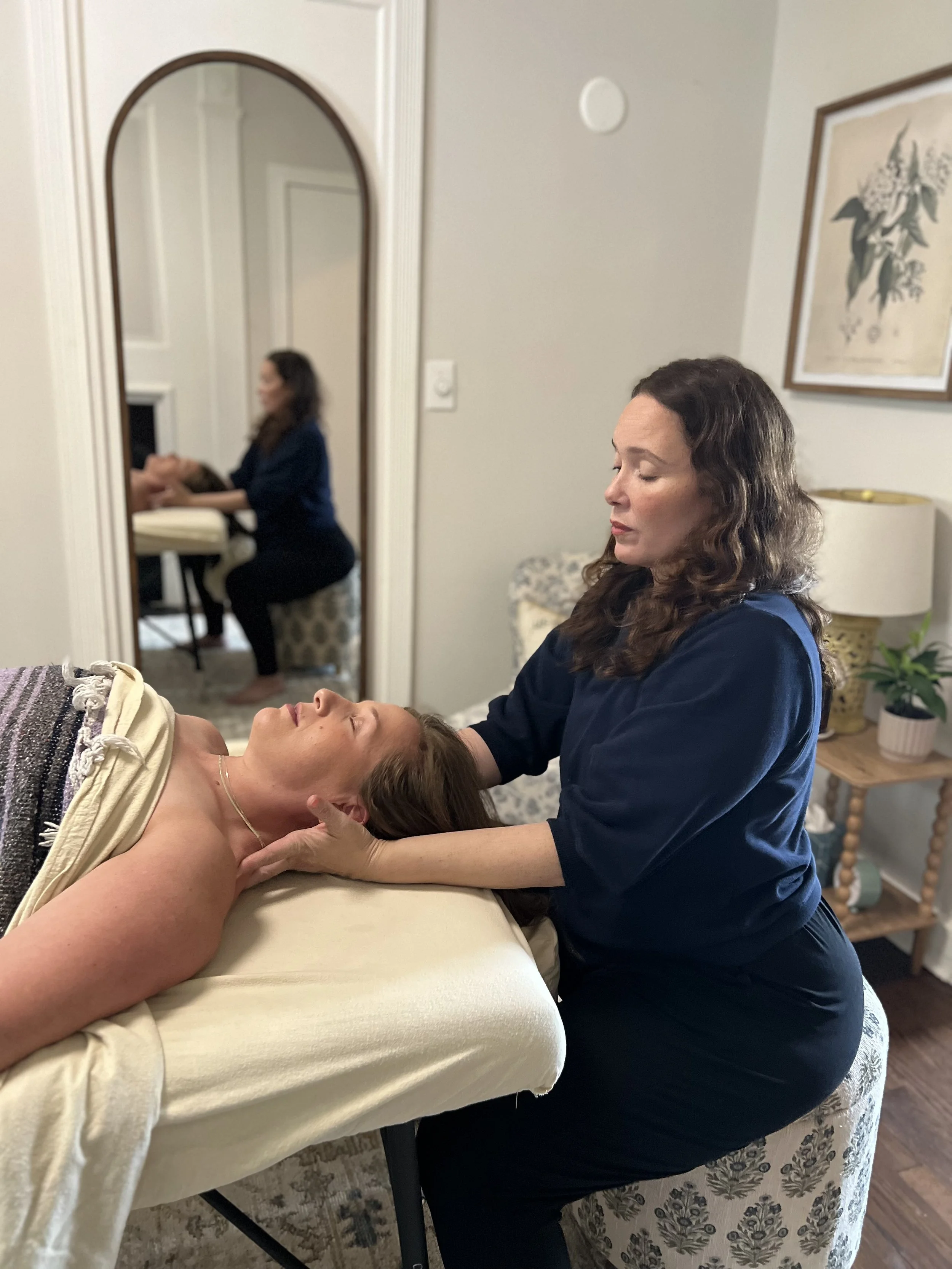 NJ massage therapist