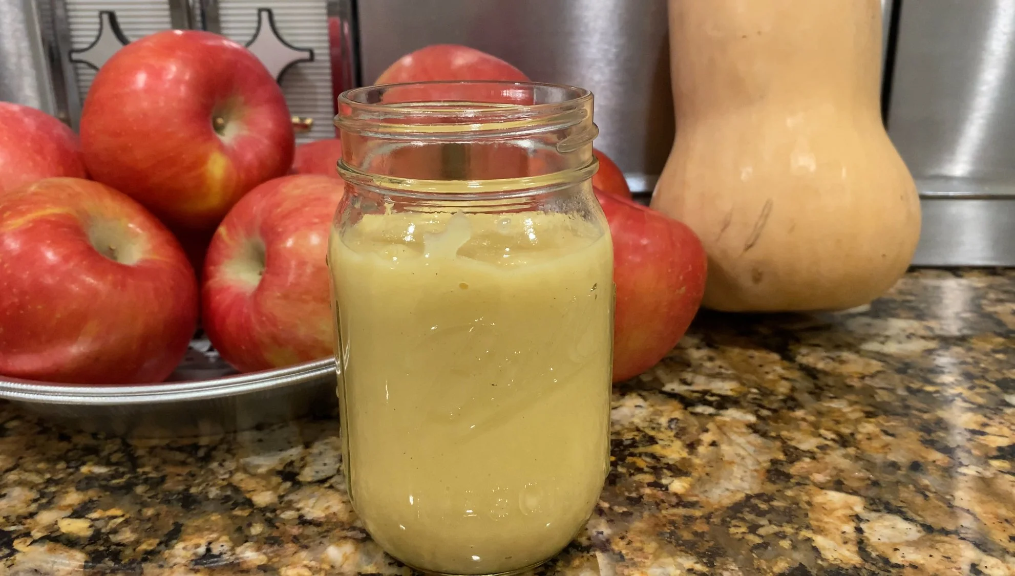 Apple Puree (a.k.a. Apple Sauce)