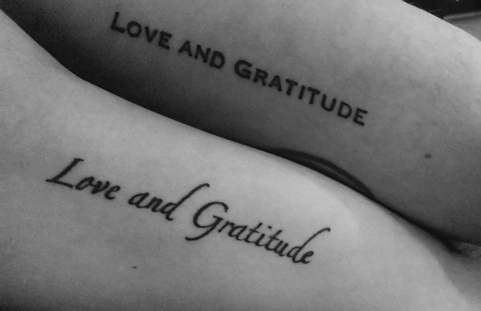 Love and Gratitude