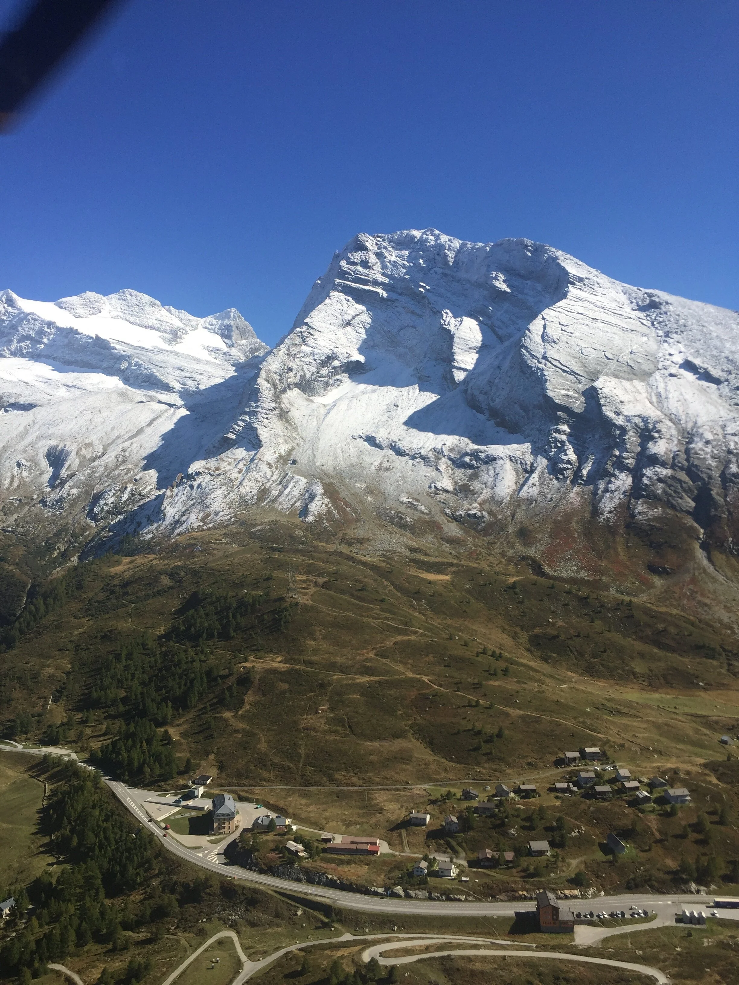Simplon Pass - Alps Ferry Flight