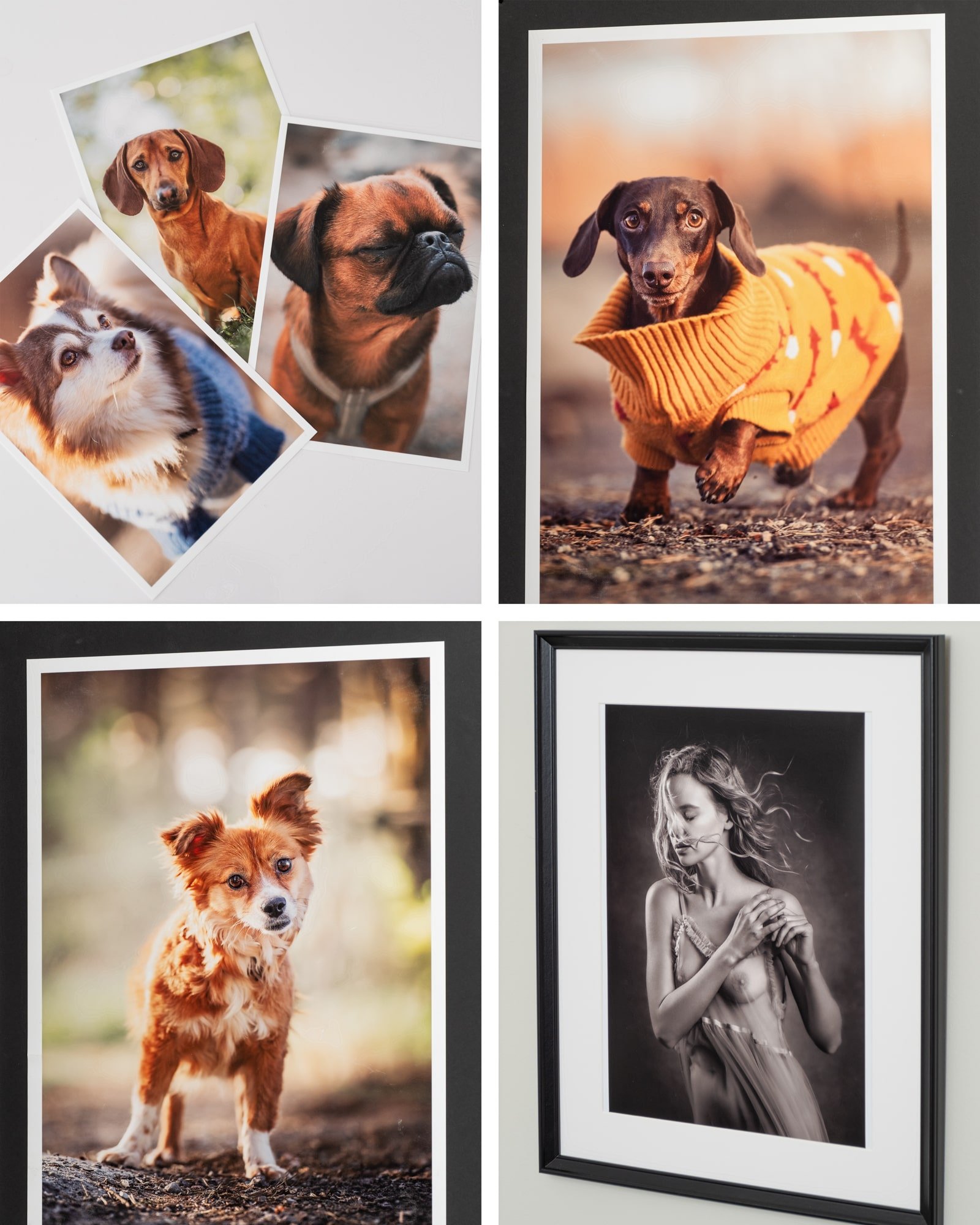 Högkvalitativ fine art print för att bevara dina minnen