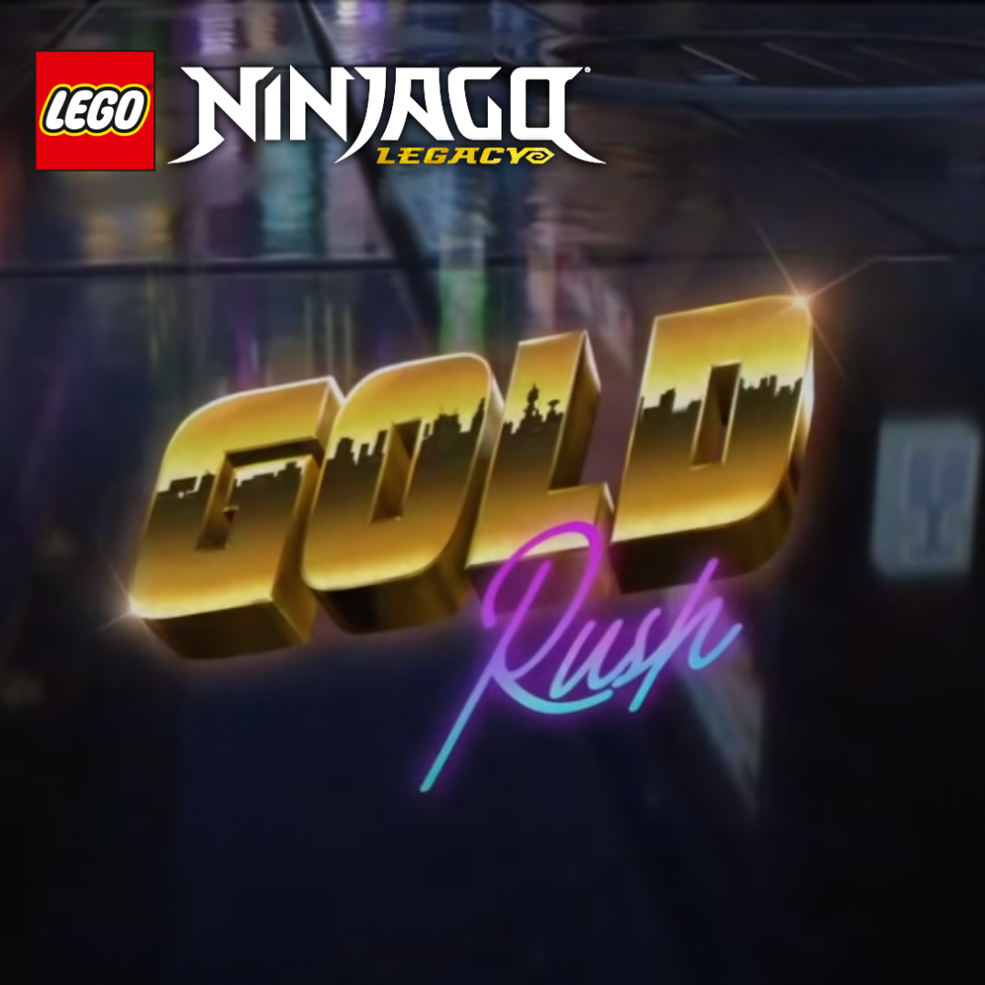 ‘Gold Rush’ Lego Ninjago Short Released With Score, Sound Design by Steve Horner