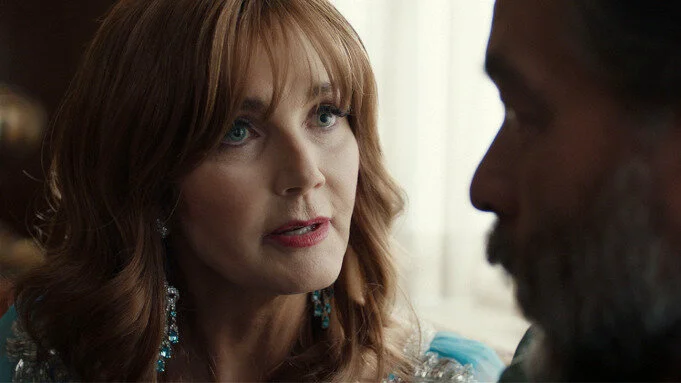 Carlene Briggs (Lynda Carter) Talking to Buck Enderly (King Orba) in The Cleaner. Brandywines, LLC