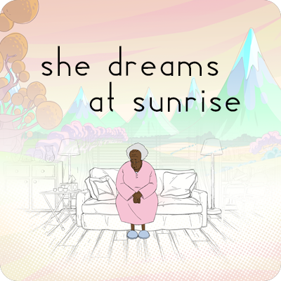 She Dreams At Sunrise