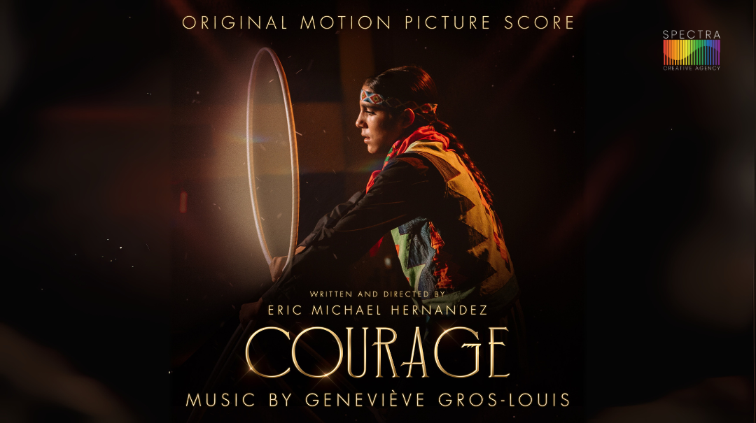 Geneviéve Gros-Louis Releases ‘Courage’ Soundtrack