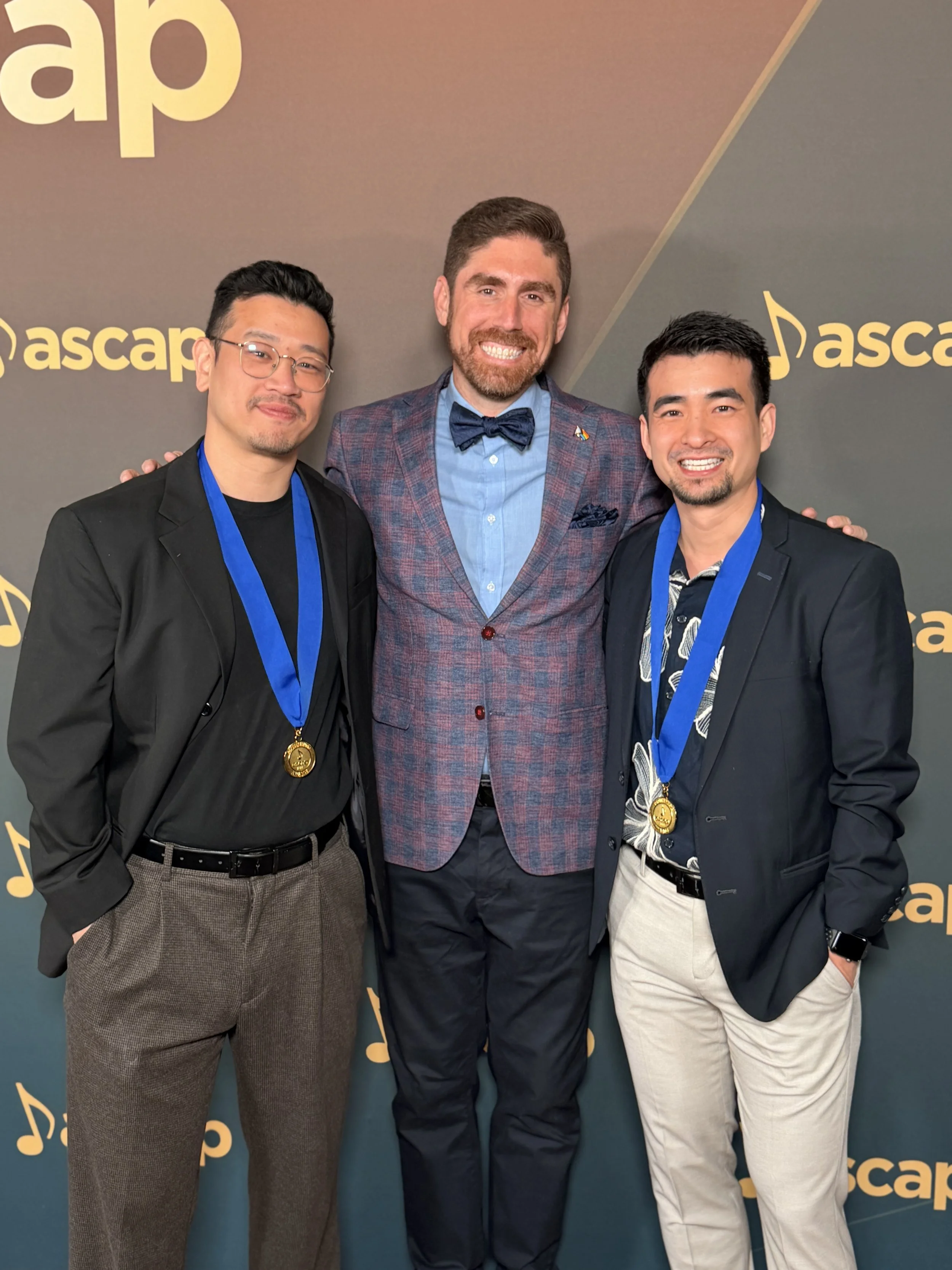 Caleb Chan and Brian Chan Win ASCAP Screen Music Award — Spectra ...