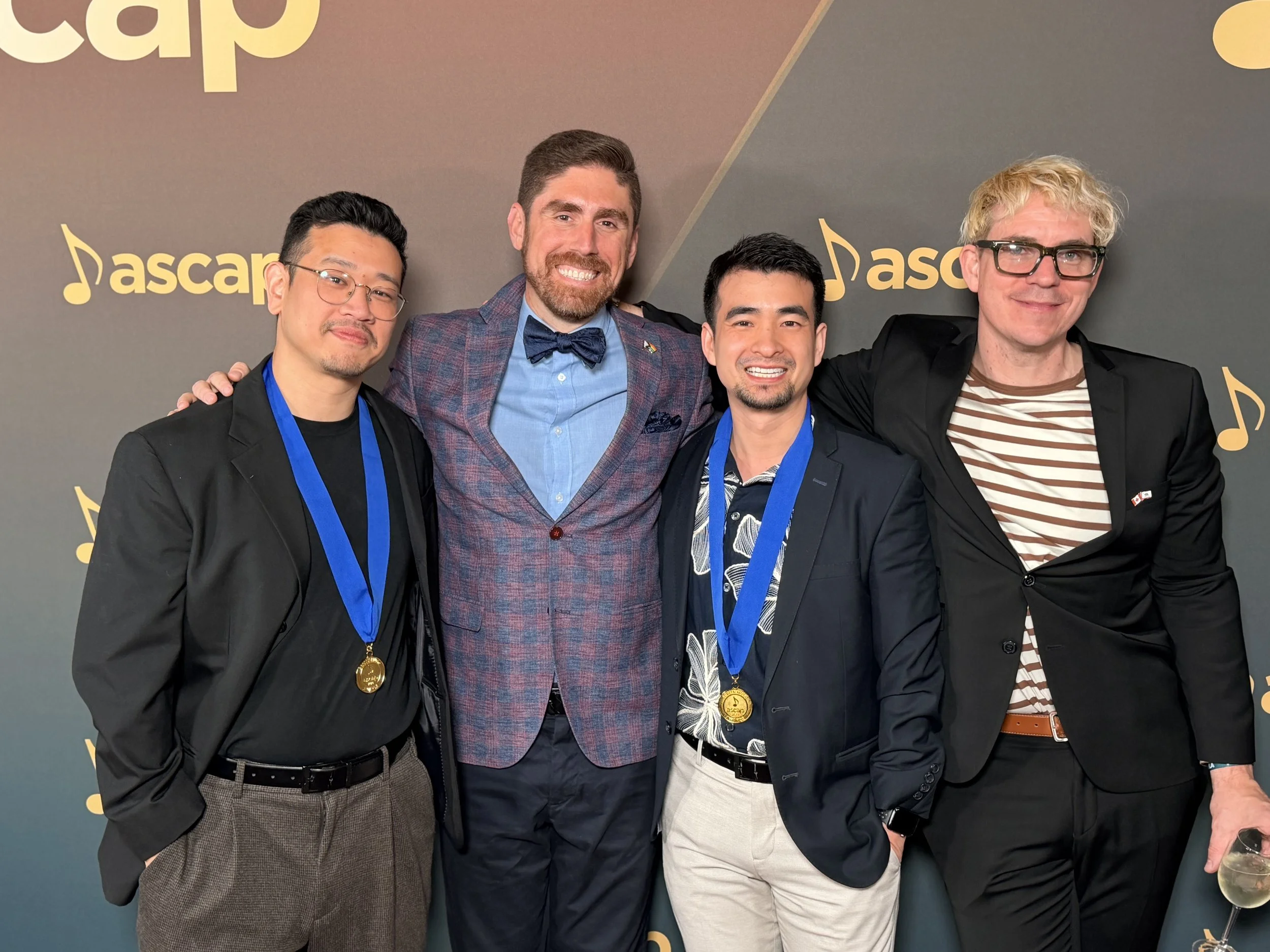 Caleb Chan and Brian Chan Win ASCAP Screen Music Award — Spectra ...